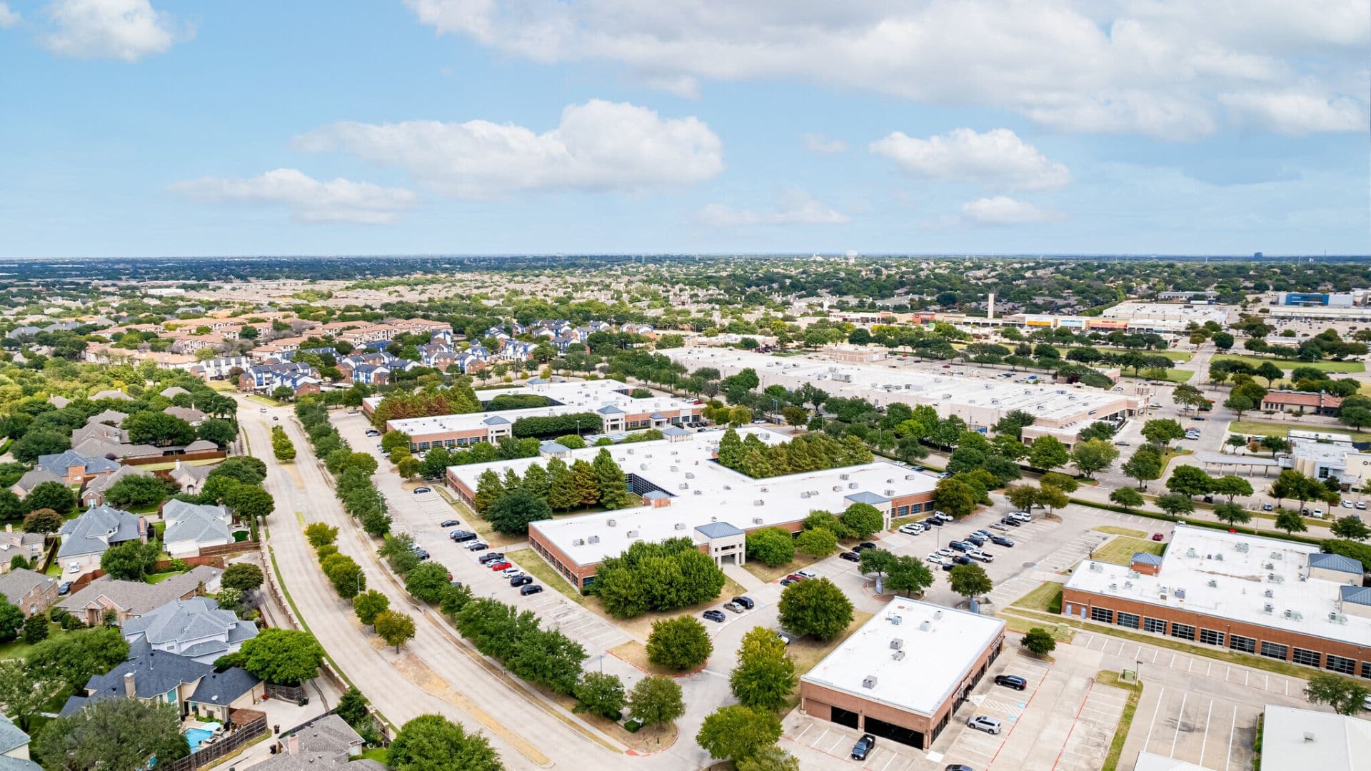 Office Spaces for Rent at Park Ventura, Plano