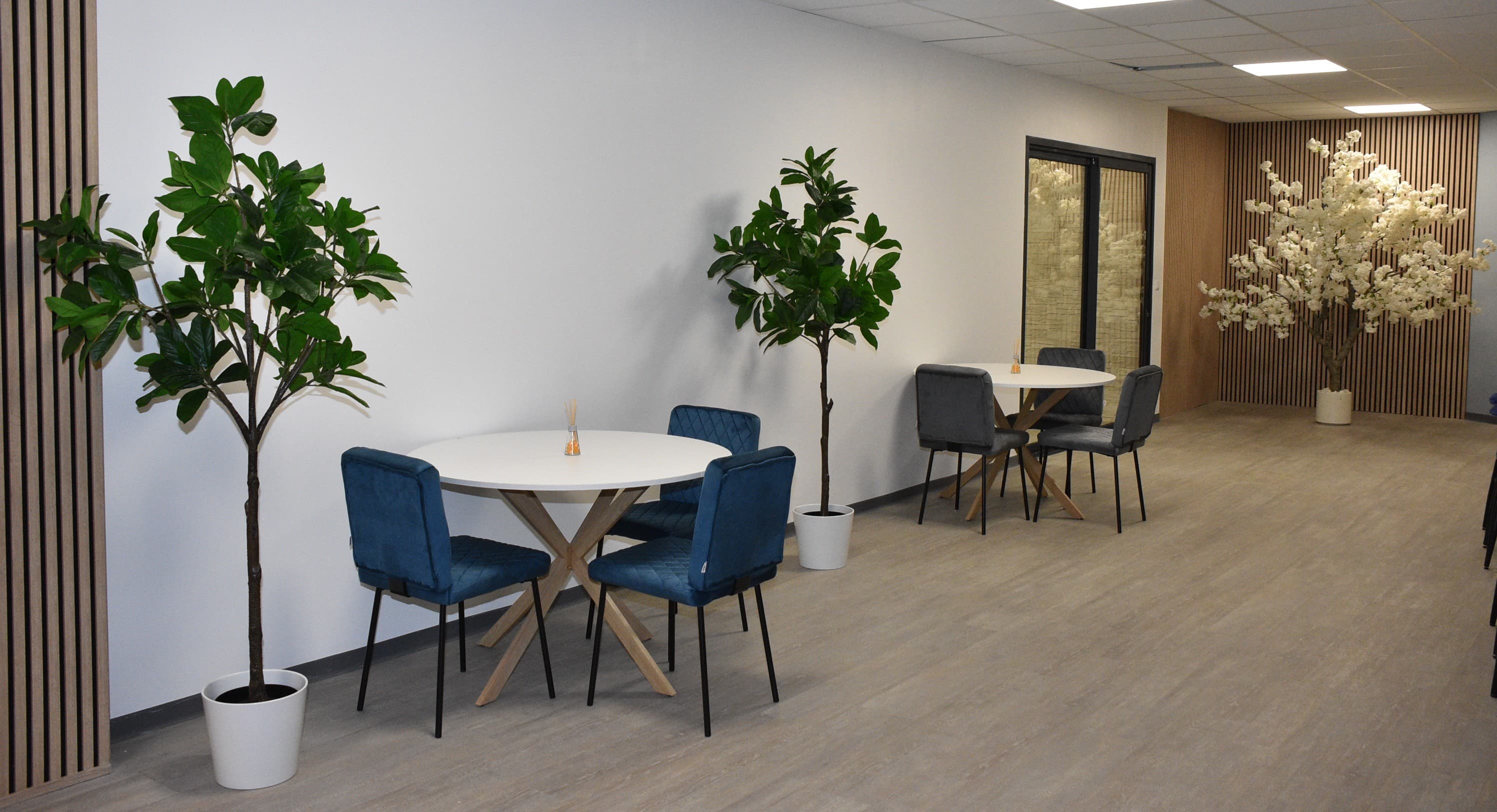 Salle lumineuse — réunion et formation Sophia Antipolis Antibes