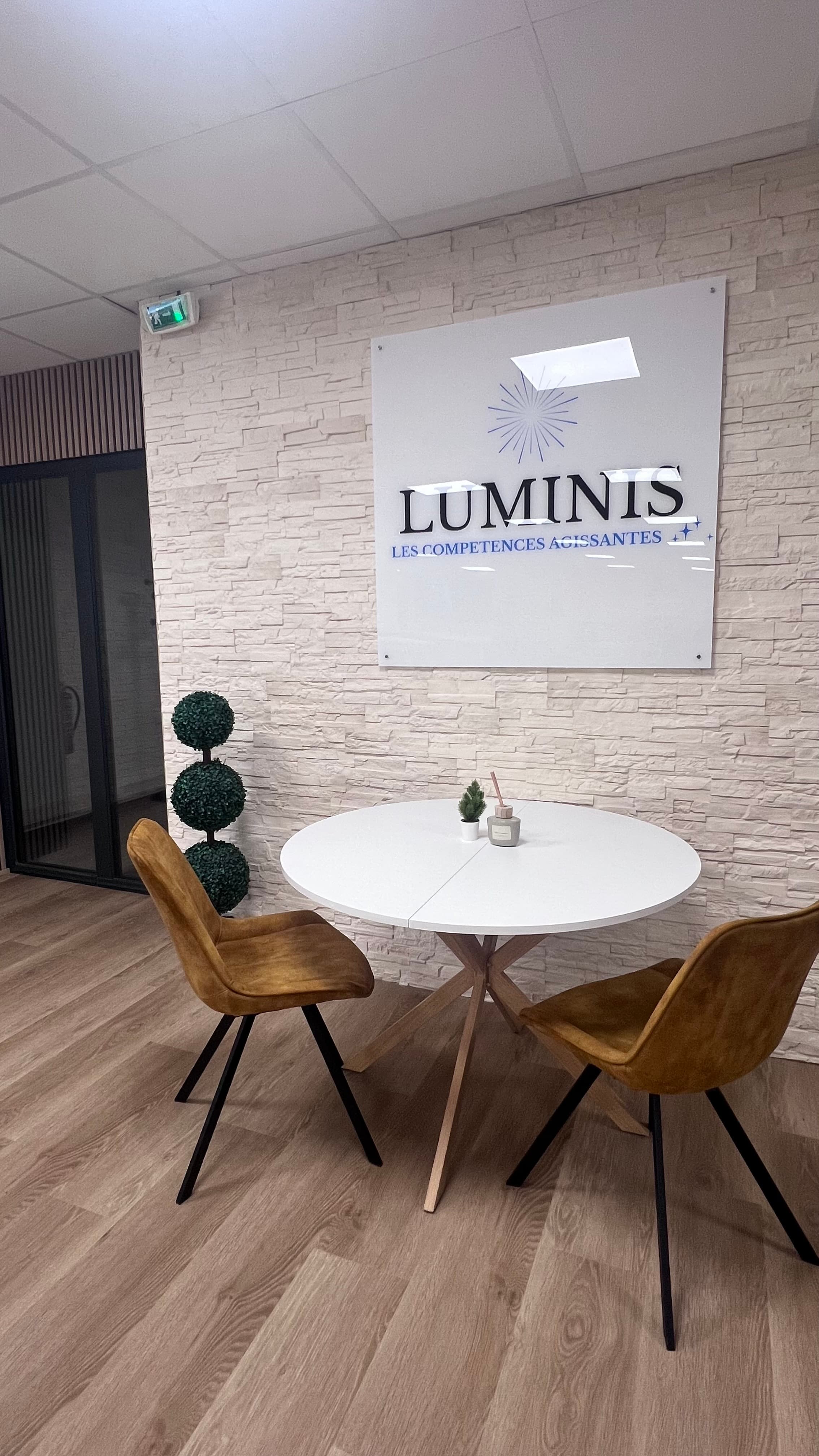 Accueil des Espaces Luminis — coworking Antibes Accueil des Espaces Luminis — coworking Antibes