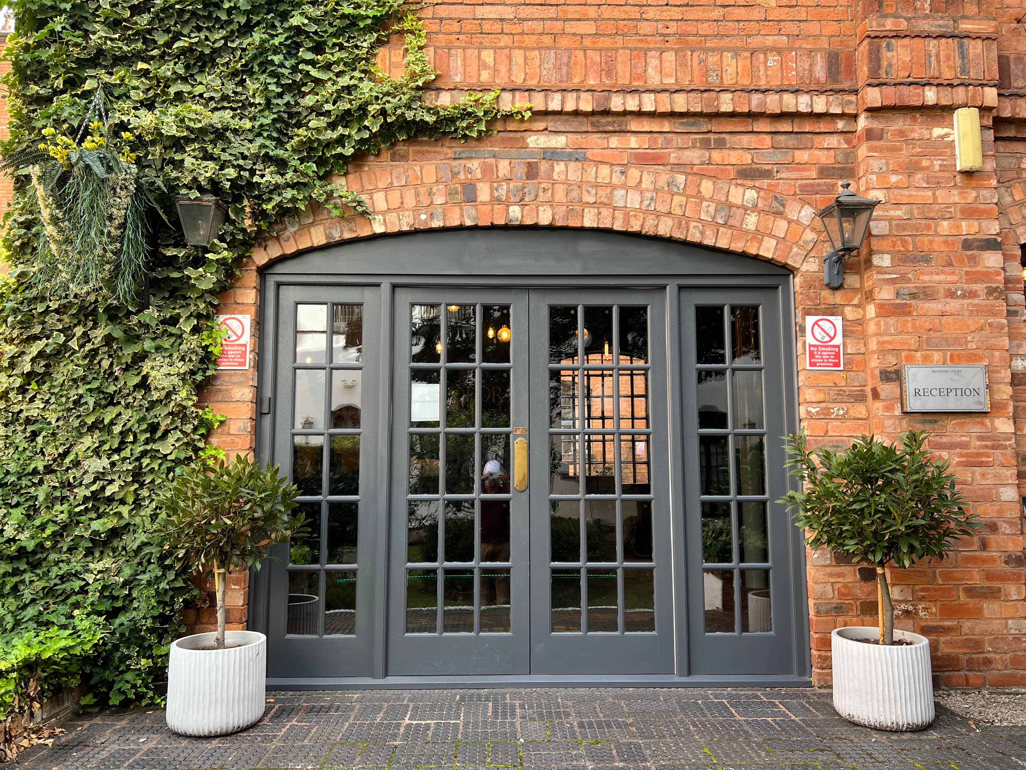 Reception Entrance Reception Entrance
