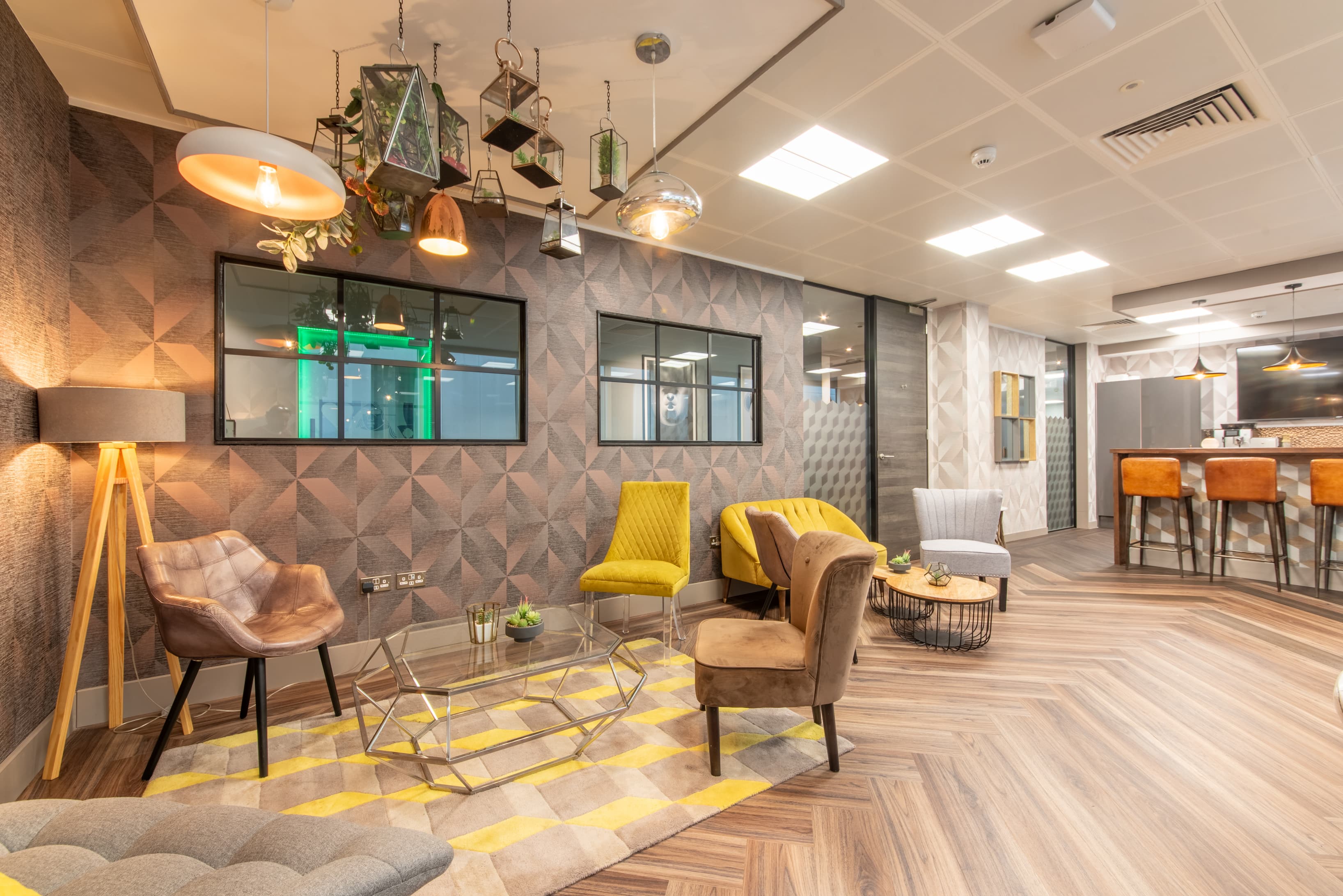 Coworking lounge Coworking lounge