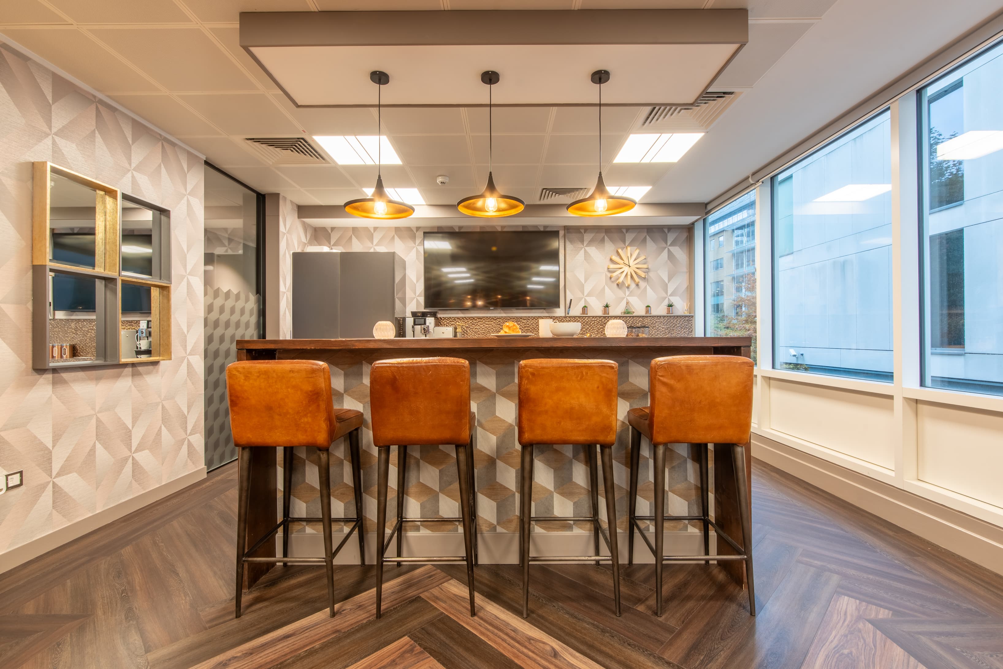 Coworking lounge Coworking lounge