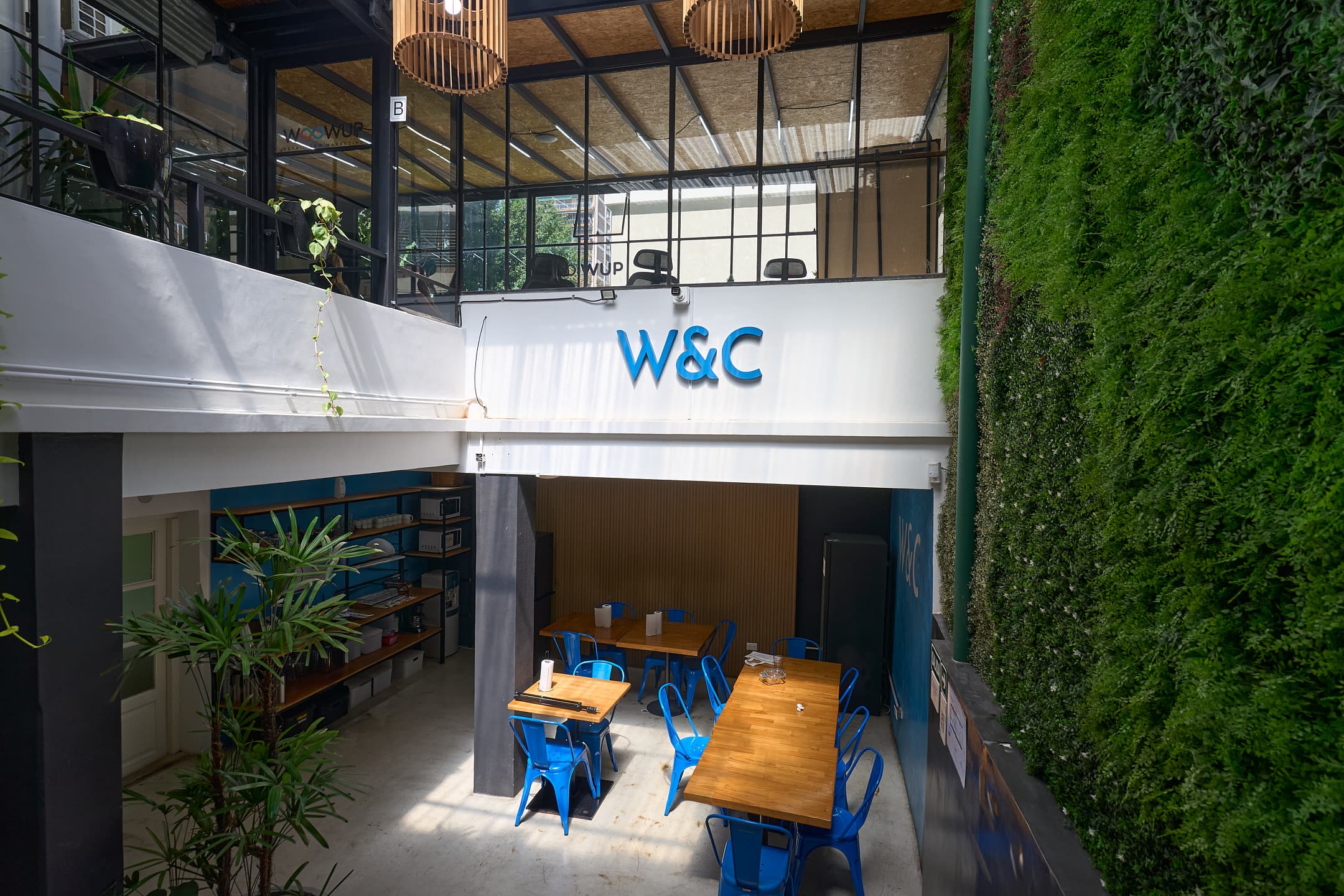 Espacio compartido interno