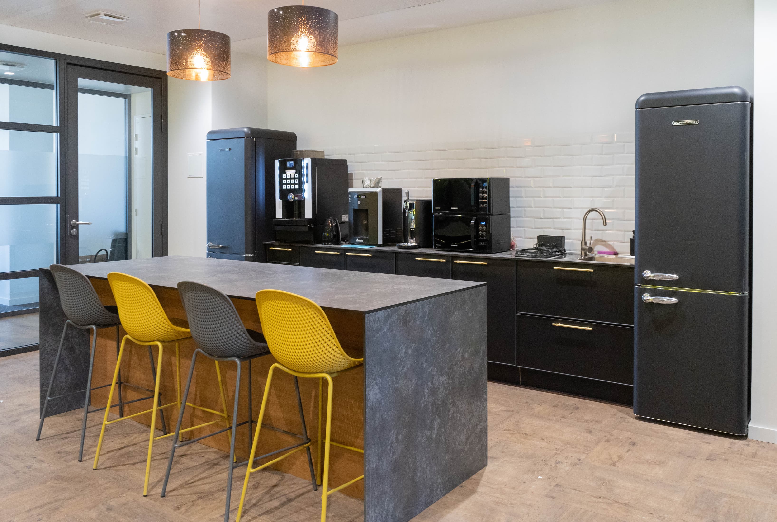 Cafétéria Cafétéria