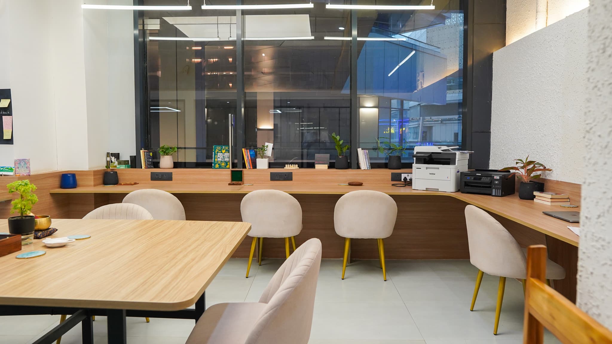 Quiet coworking space in Gurugram with library, fast internet, meeting rooms & creative workspace for deep work. Quiet coworking space in Gurugram with library, fast internet, meeting rooms & creative workspace for deep work.