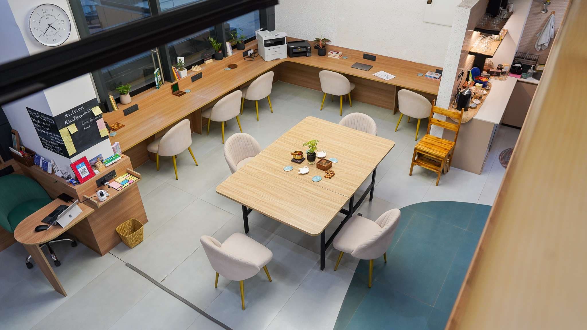Flexible coworking space in Gurgaon with hourly plans, shared desks, meeting rooms & startup-friendly services. Flexible coworking space in Gurgaon with hourly plans, shared desks, meeting rooms & startup-friendly services.