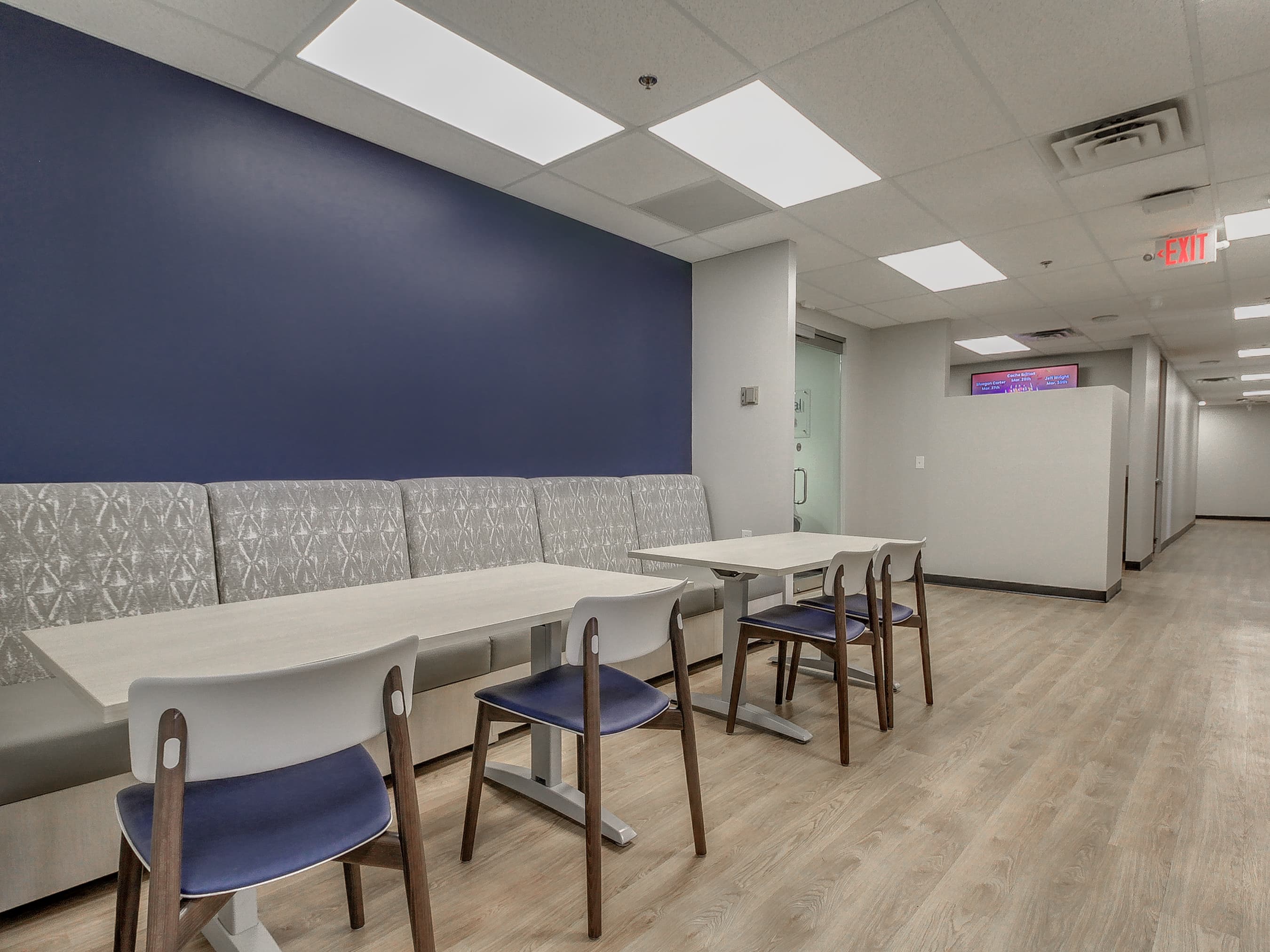 4th Floor Break Area 4th Floor Break Area