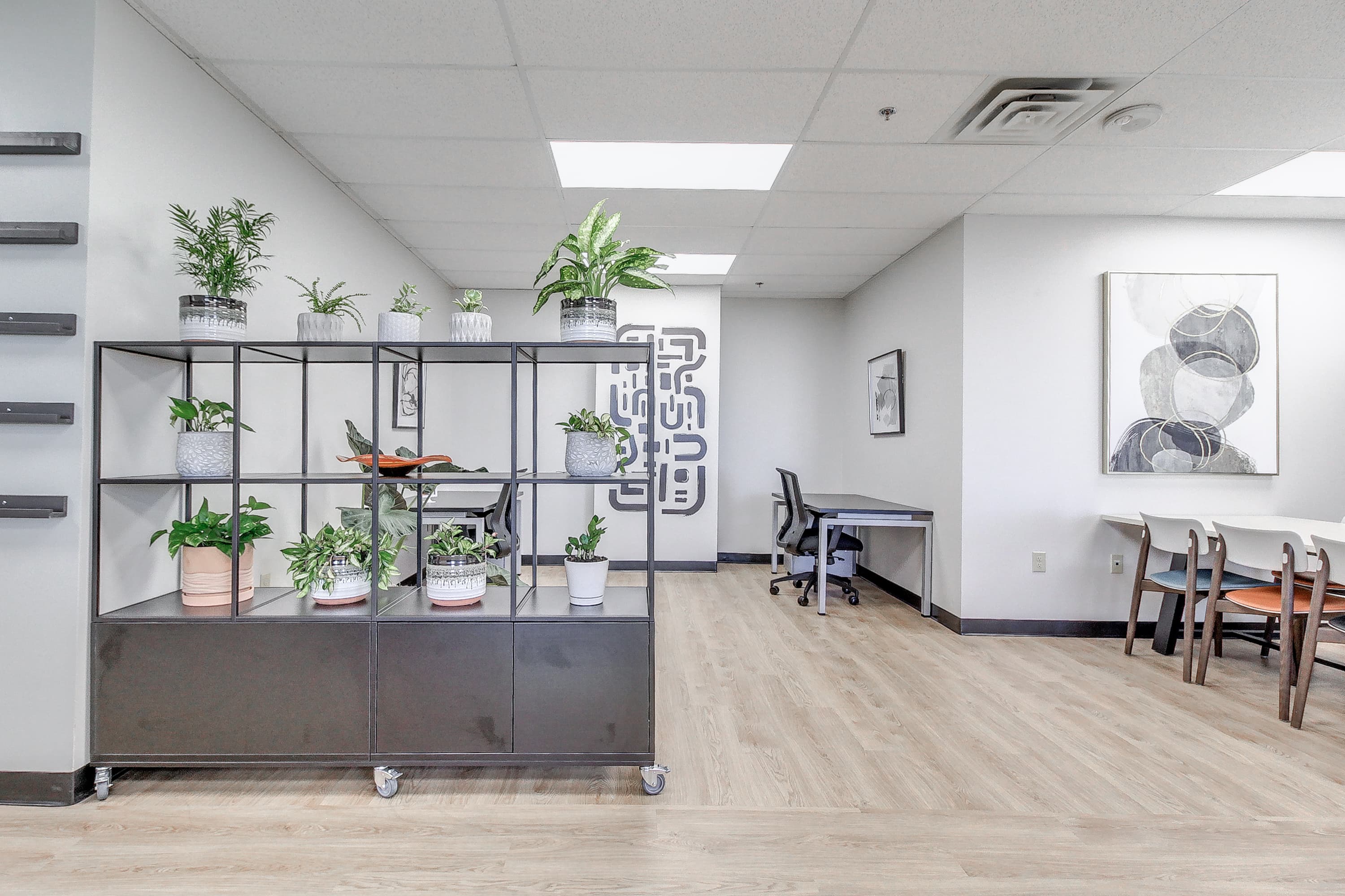 3rd Floor Break Area 3rd Floor Break Area