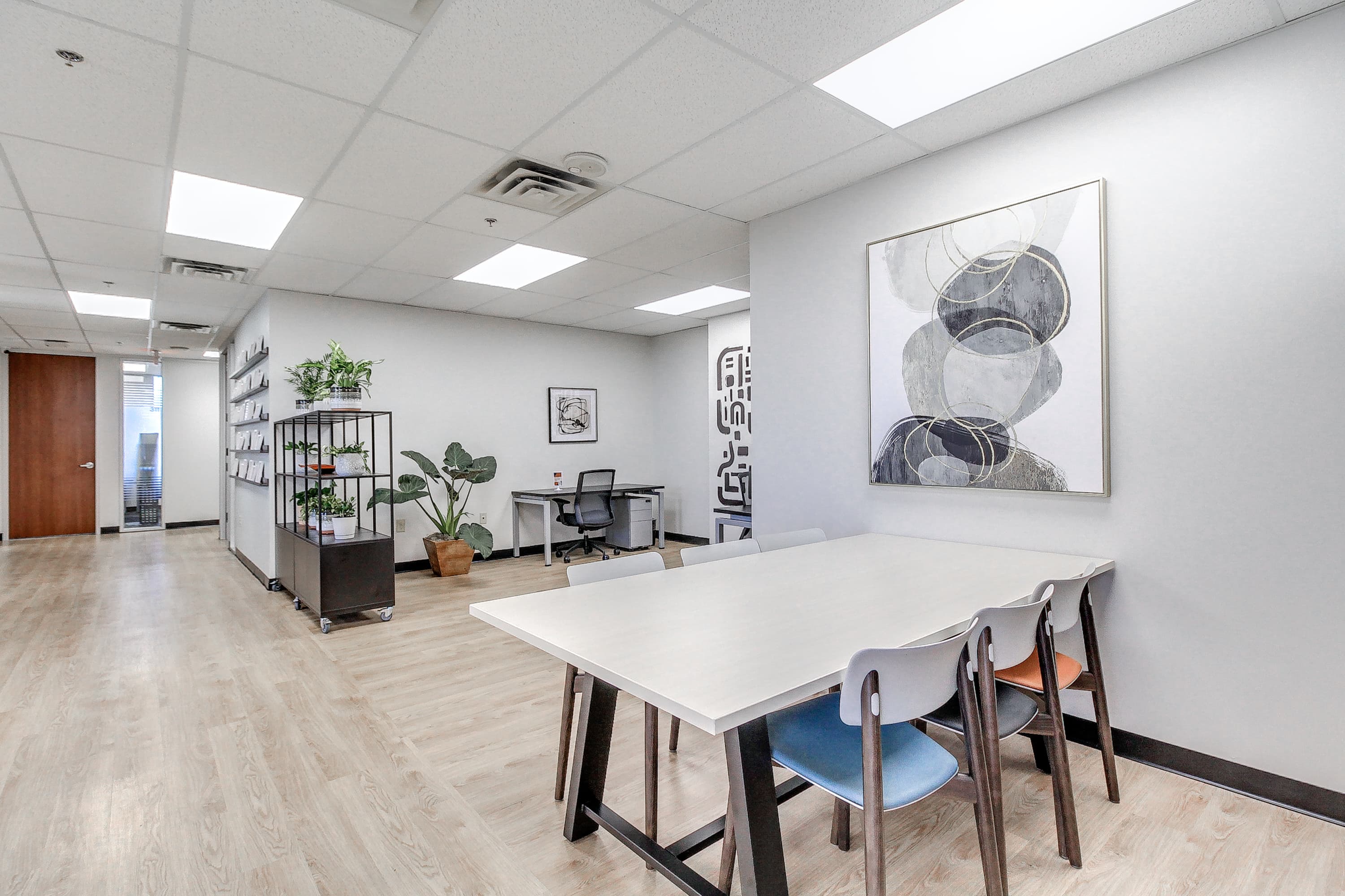 3rd Floor Break Area 3rd Floor Break Area