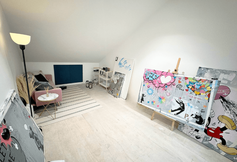 Small Creative Space