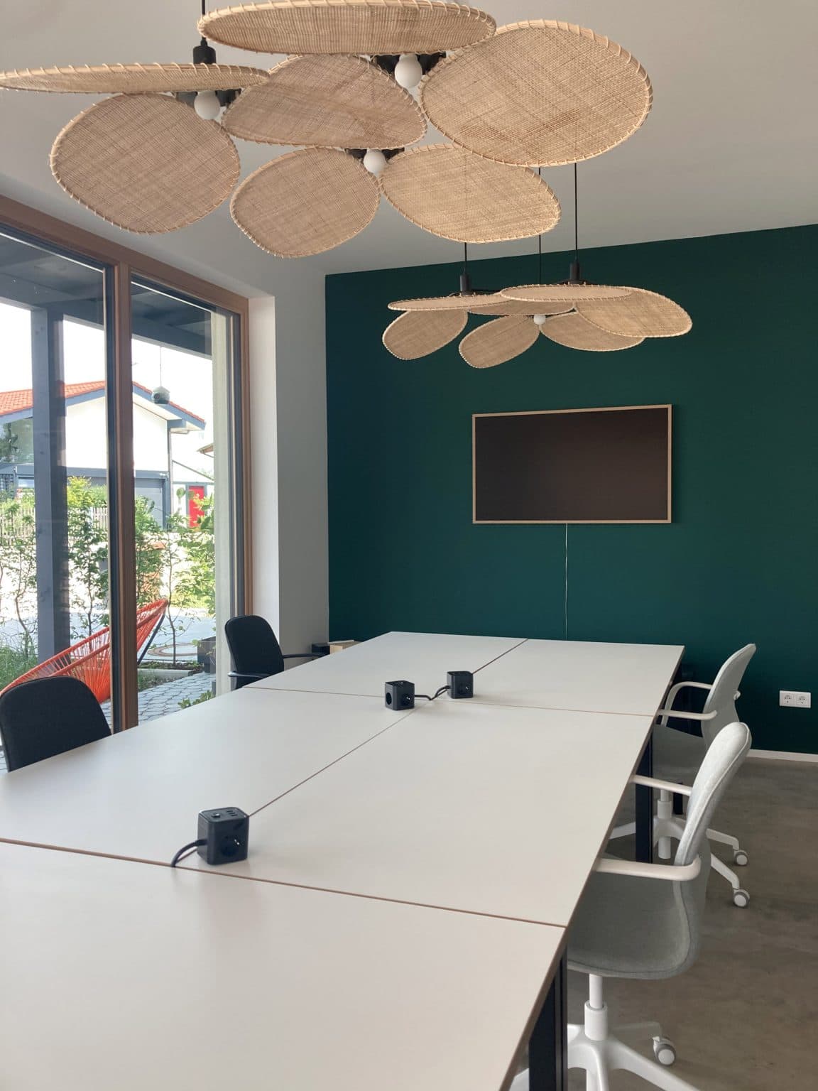 Meeting oder Flex Desk 