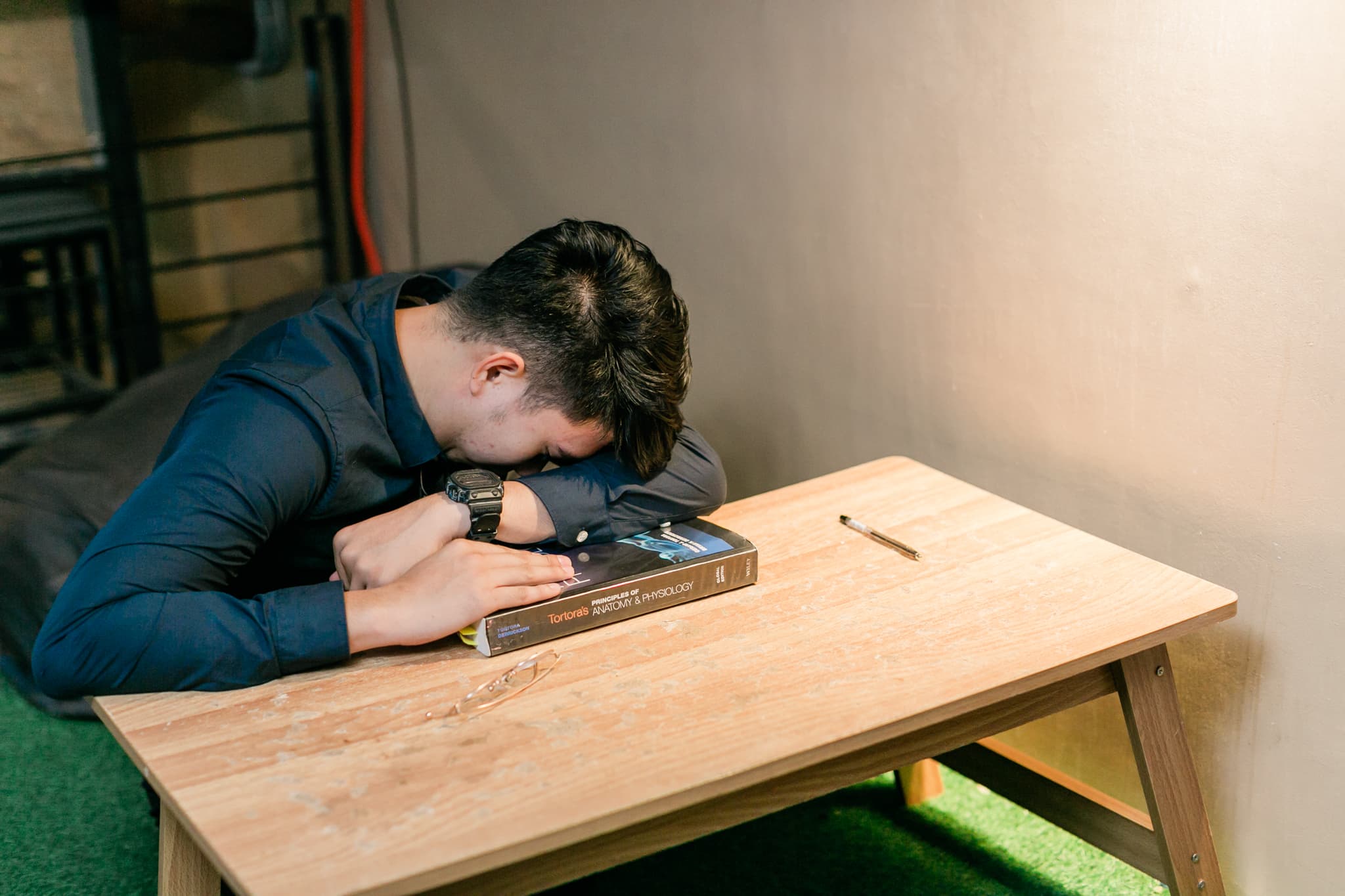 Napping Station – A place where you can take a quick nap and recharge.