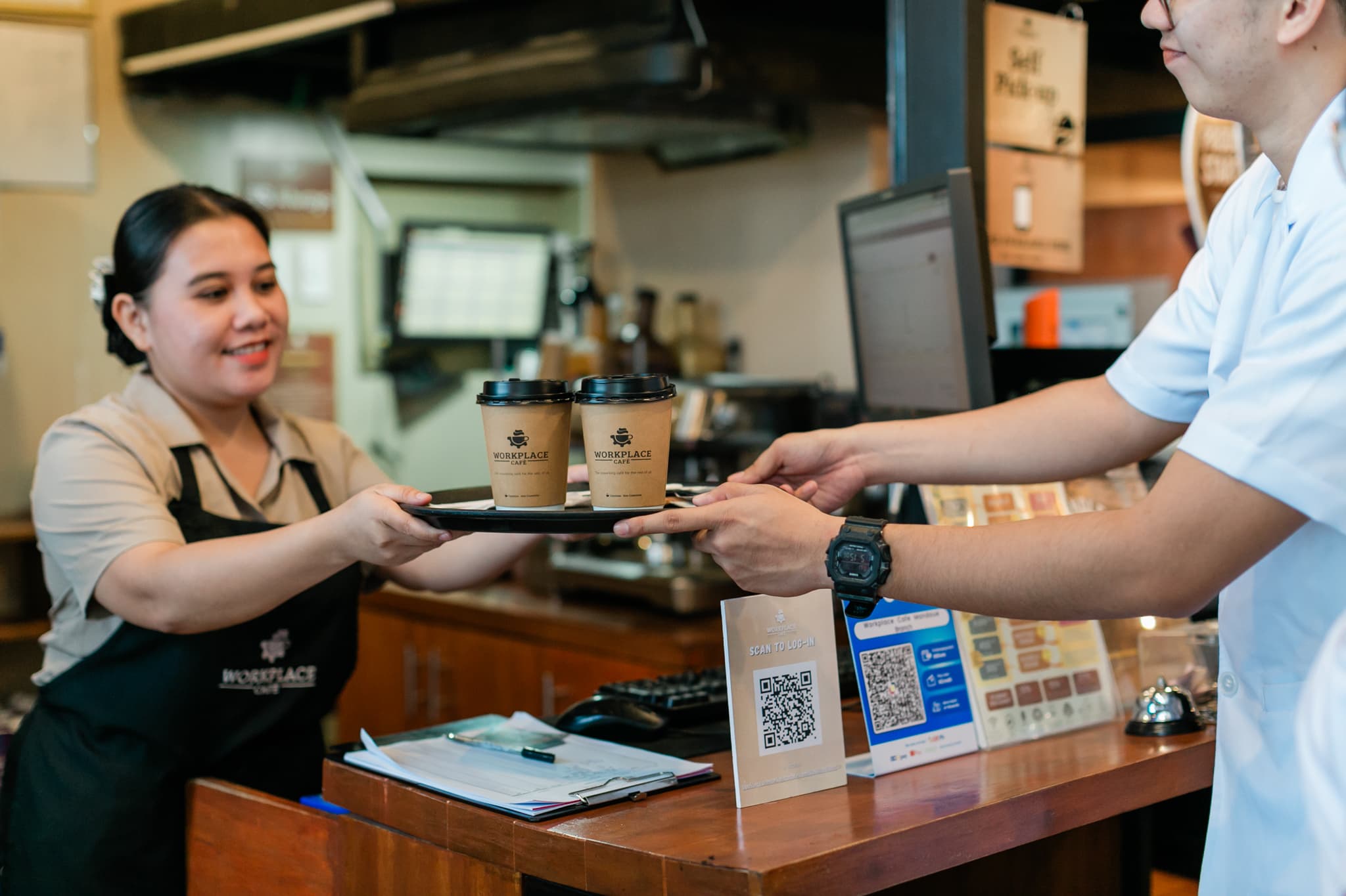 We also offer handcrafted drinks and meals for your convenience.