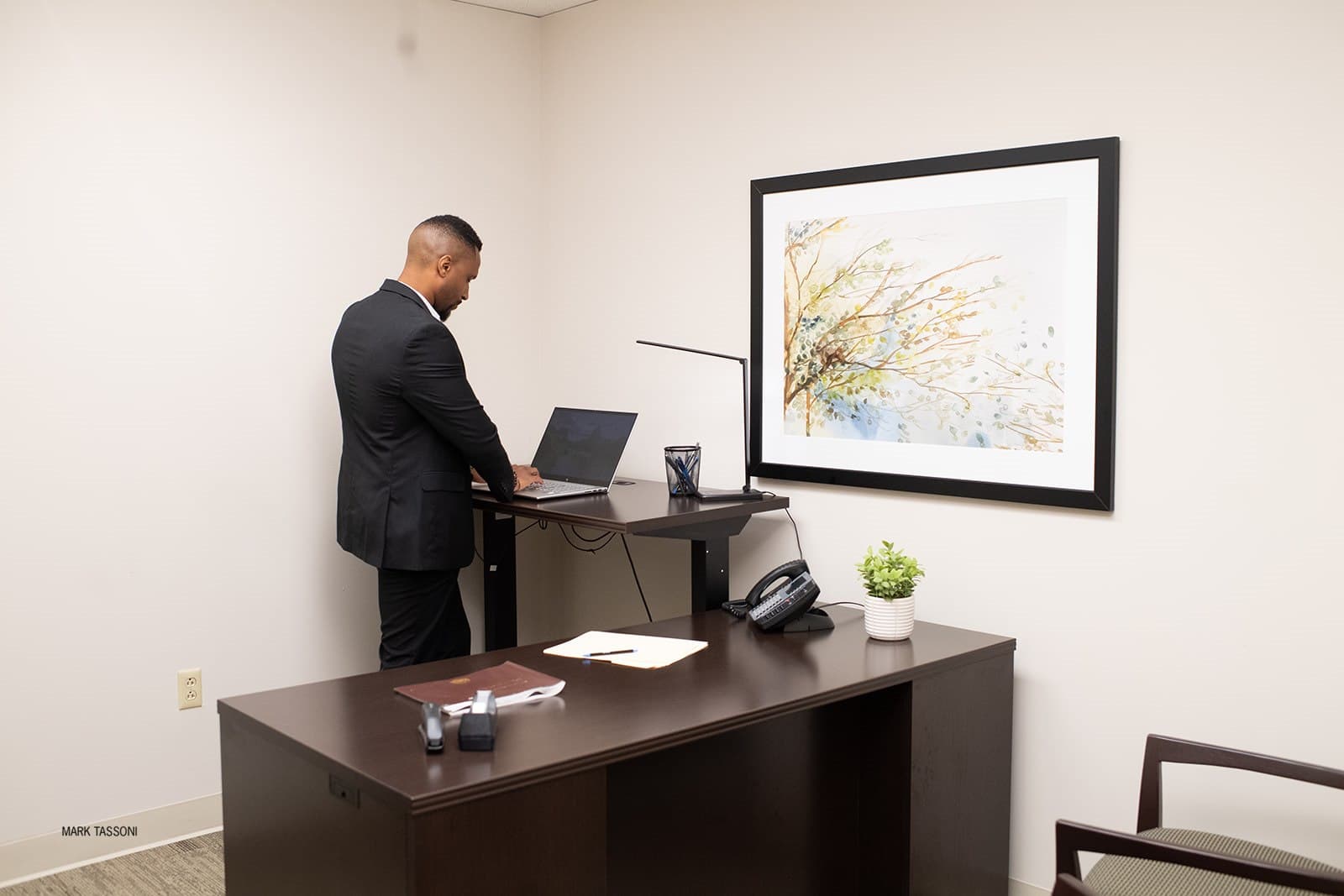 Interior Private Office