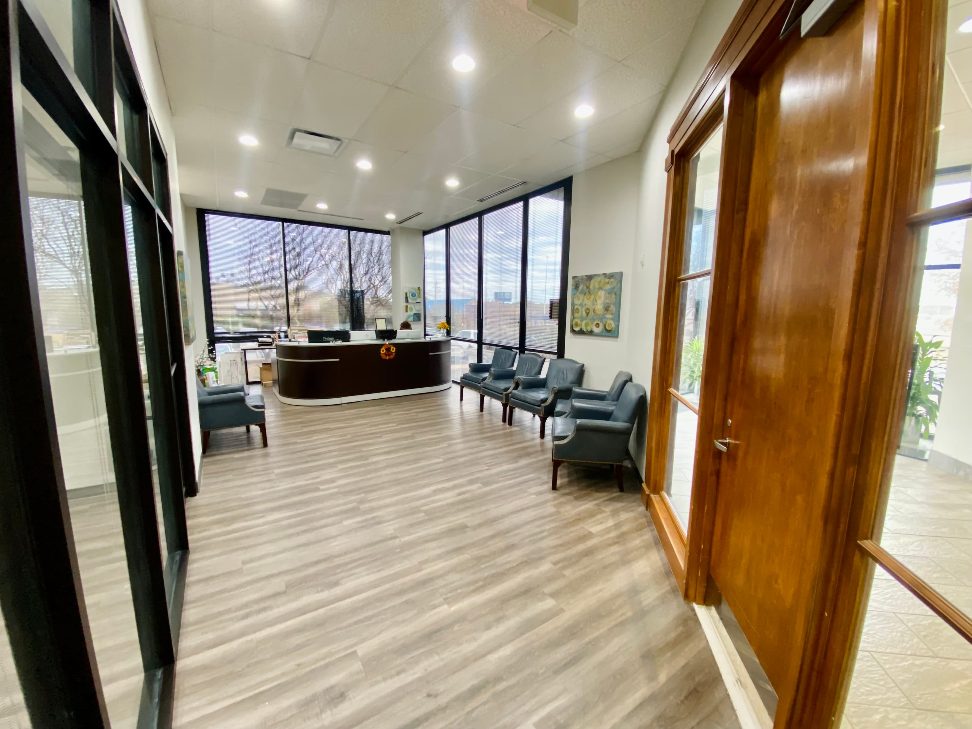 Reception Area Reception Area