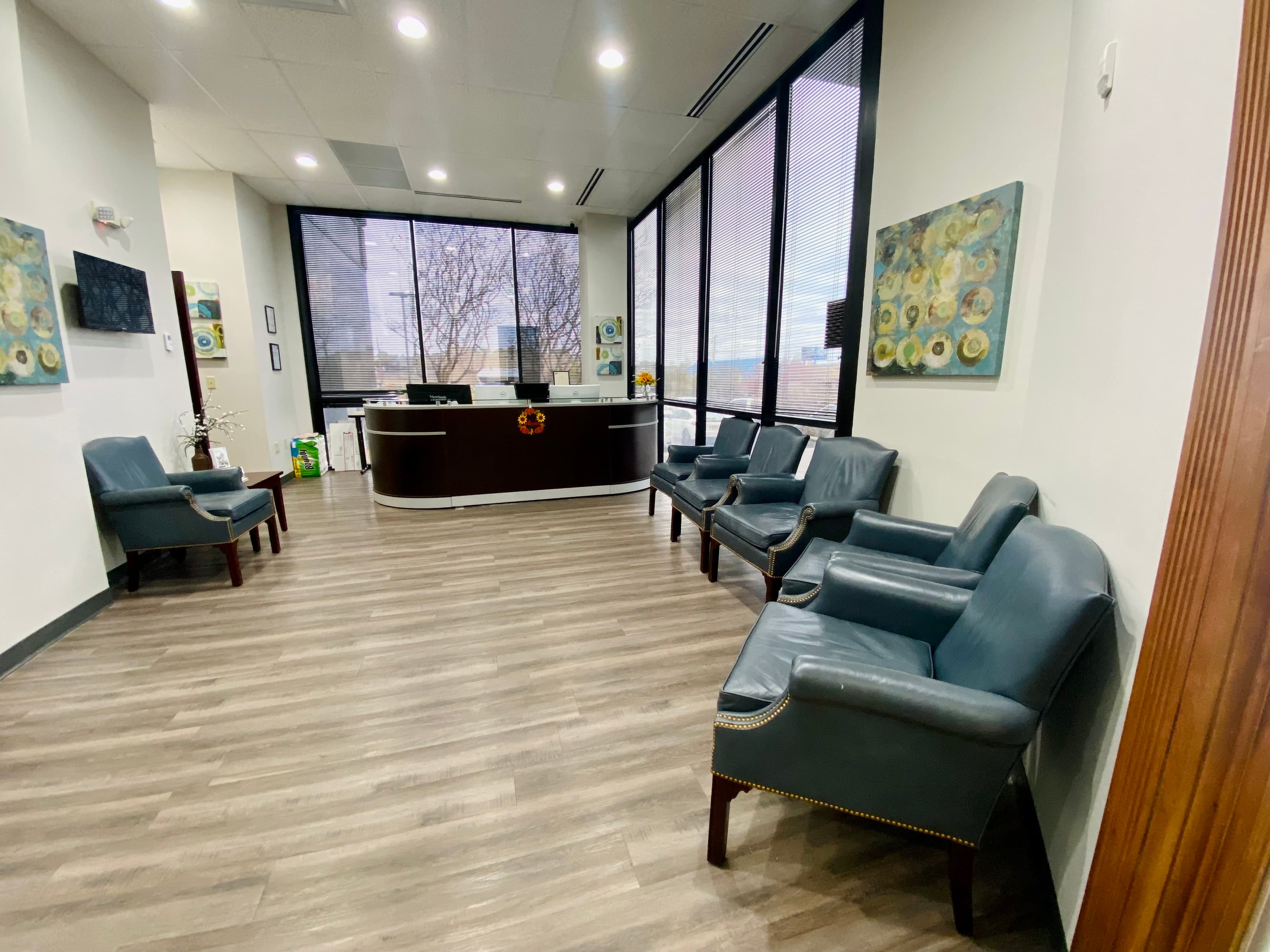 Reception Area Reception Area