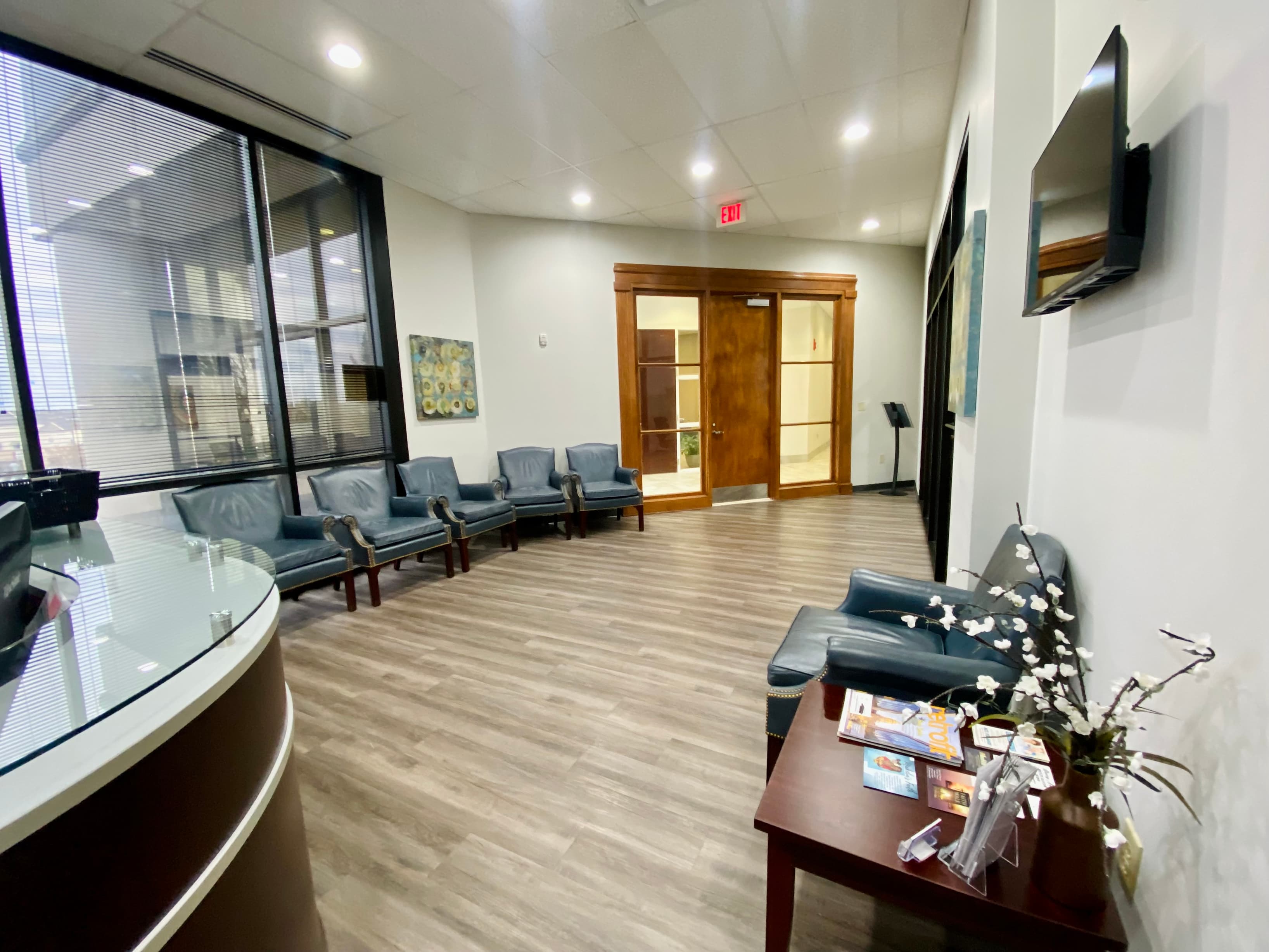 Reception Area Reception Area