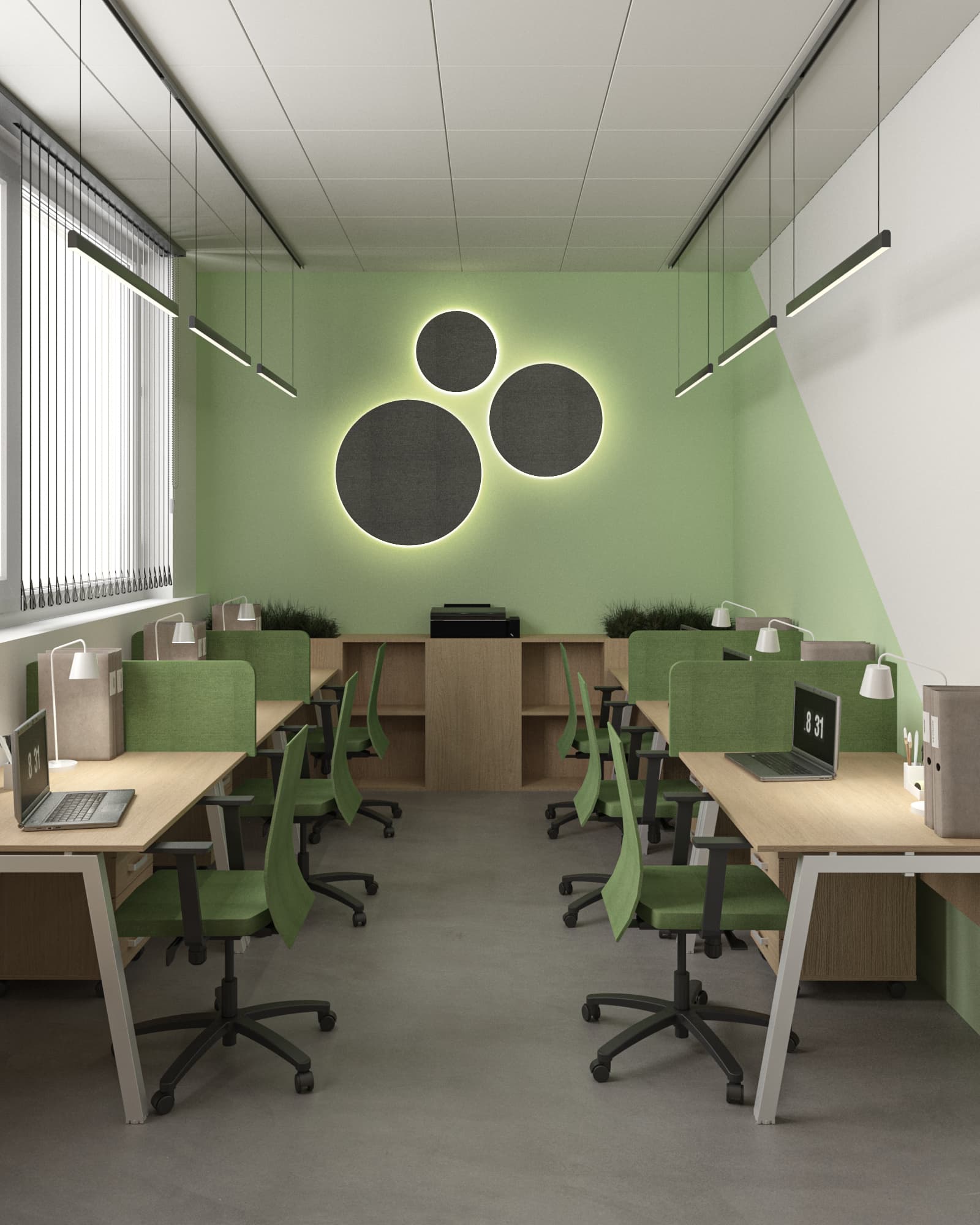 Typical Serviced Office