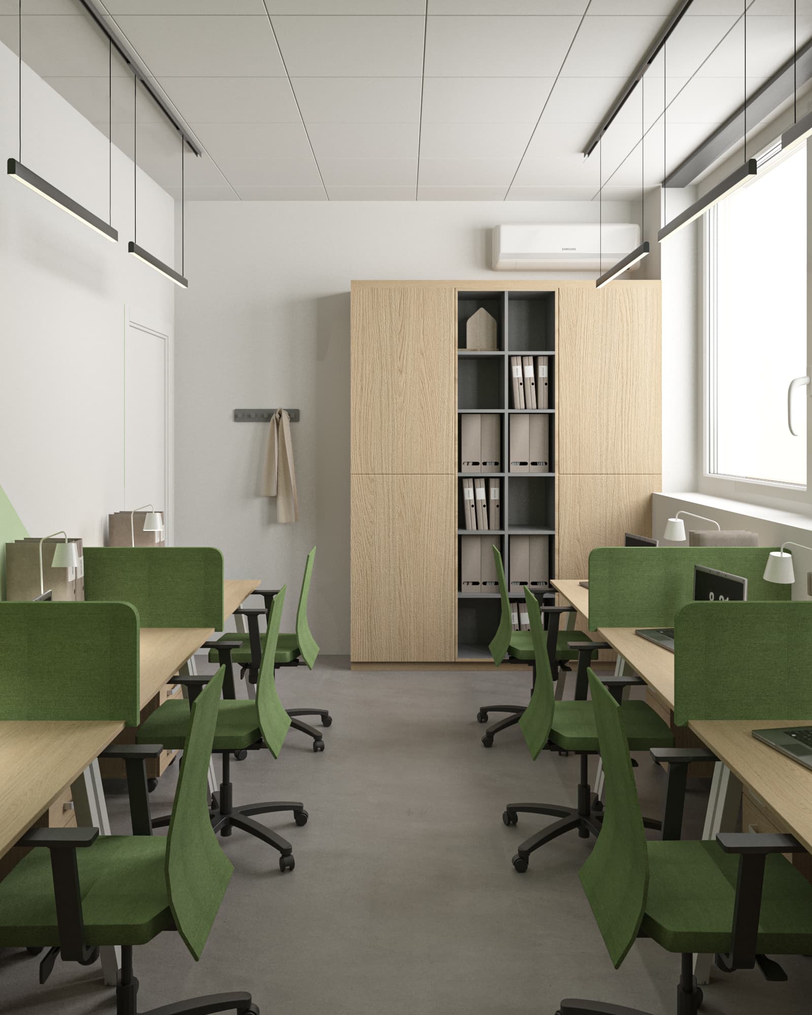 Typical Serviced Office