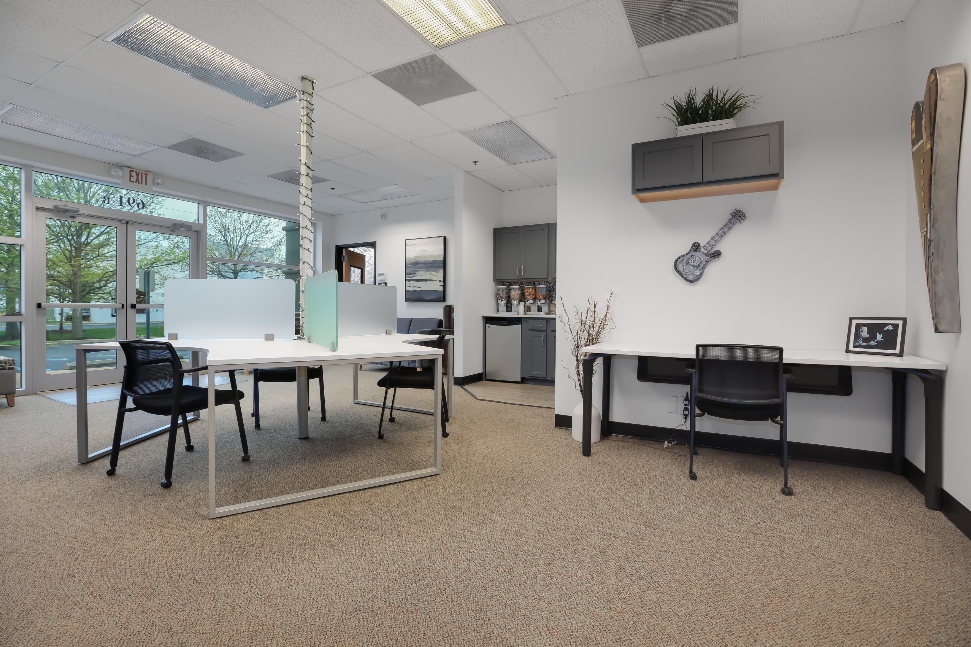 Hot Desk Area