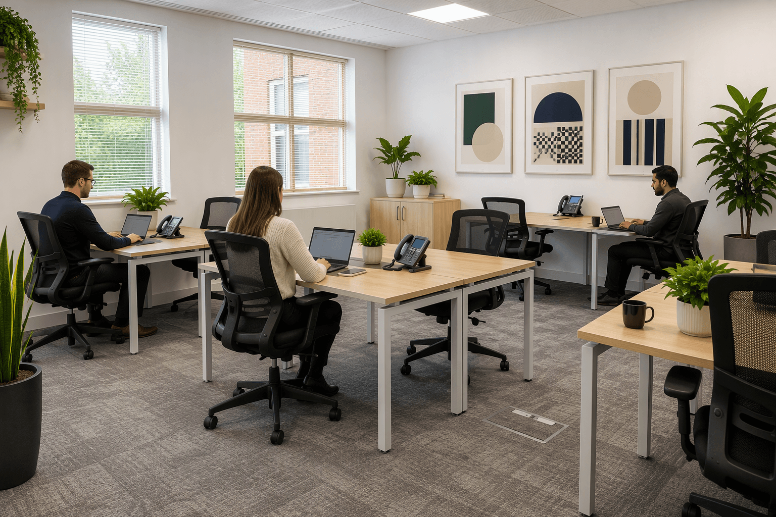 UBC Henley Office UBC Henley Office