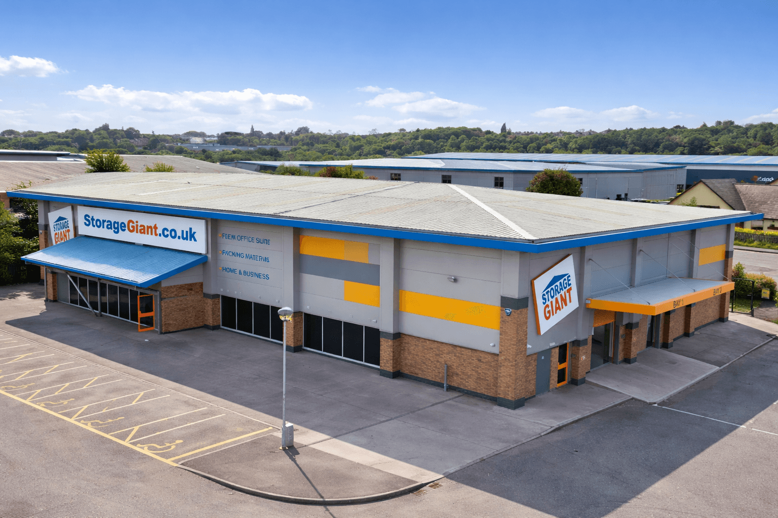 Storage Giant Stoke Storage Giant Stoke