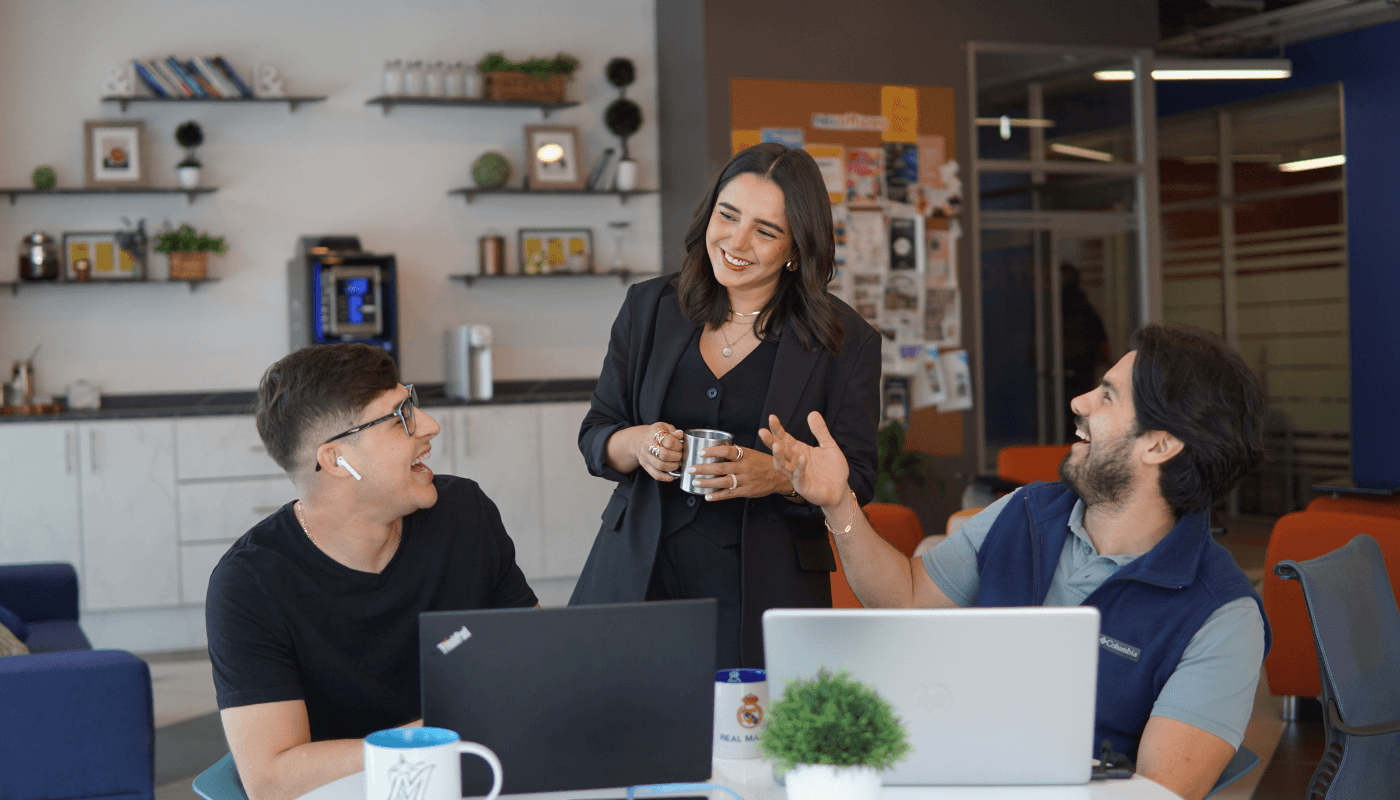 Nuestros Coworking Spaces están diseñados para potencias tu productividad y crear un ambiente ideal para tu crecimiento.