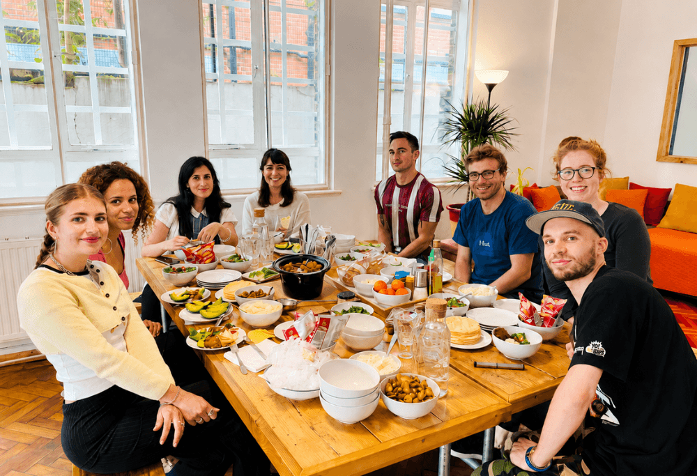 Shared Lunch