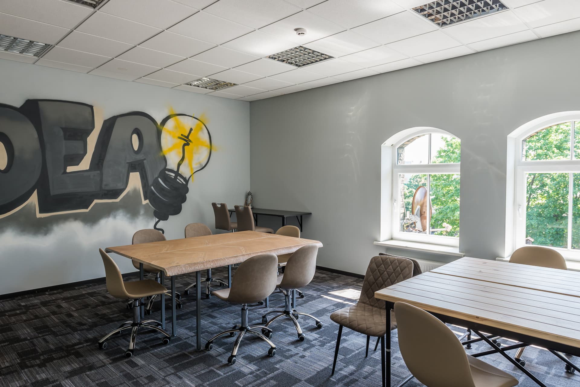 Private office 4th floor