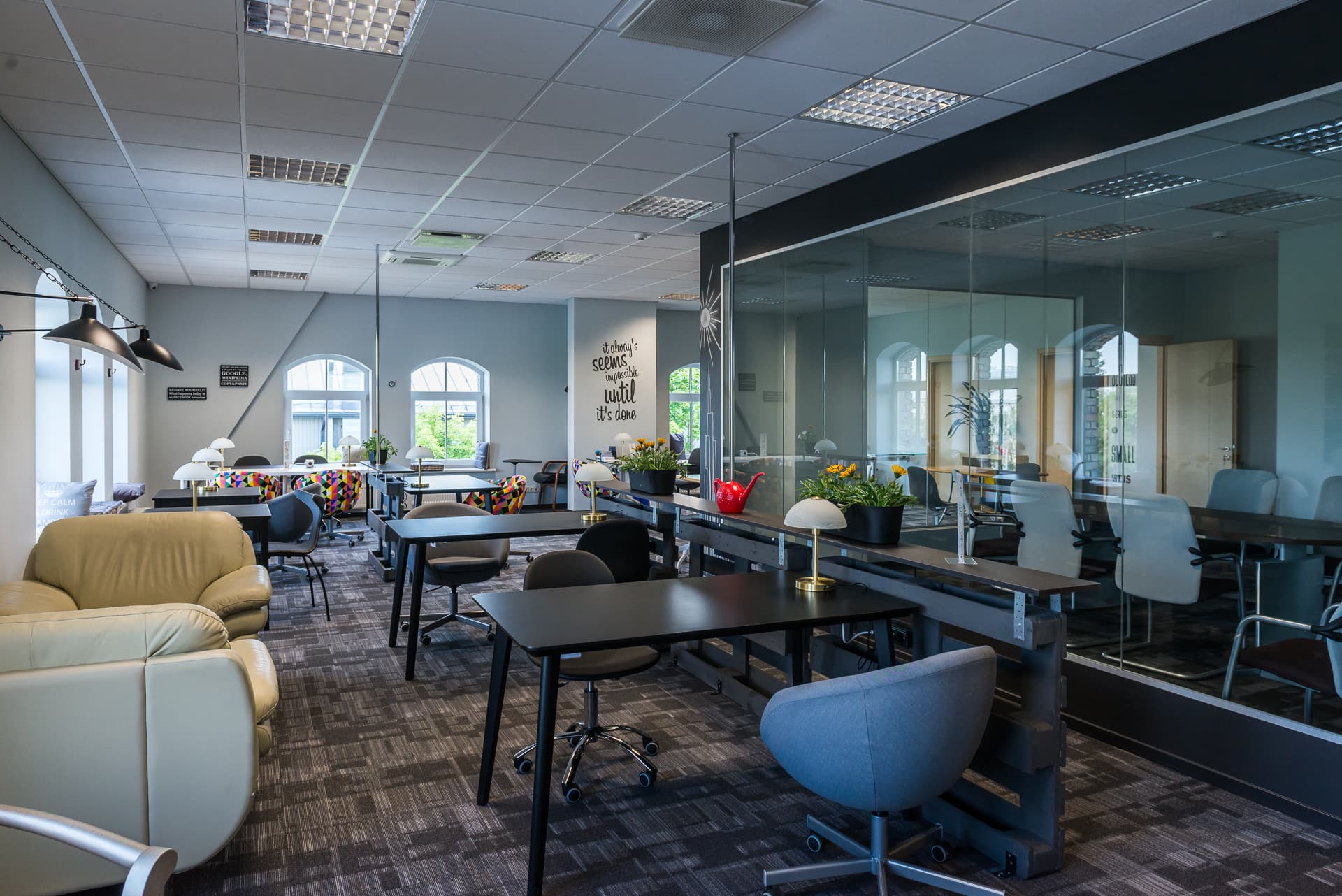 Open space 4th floor