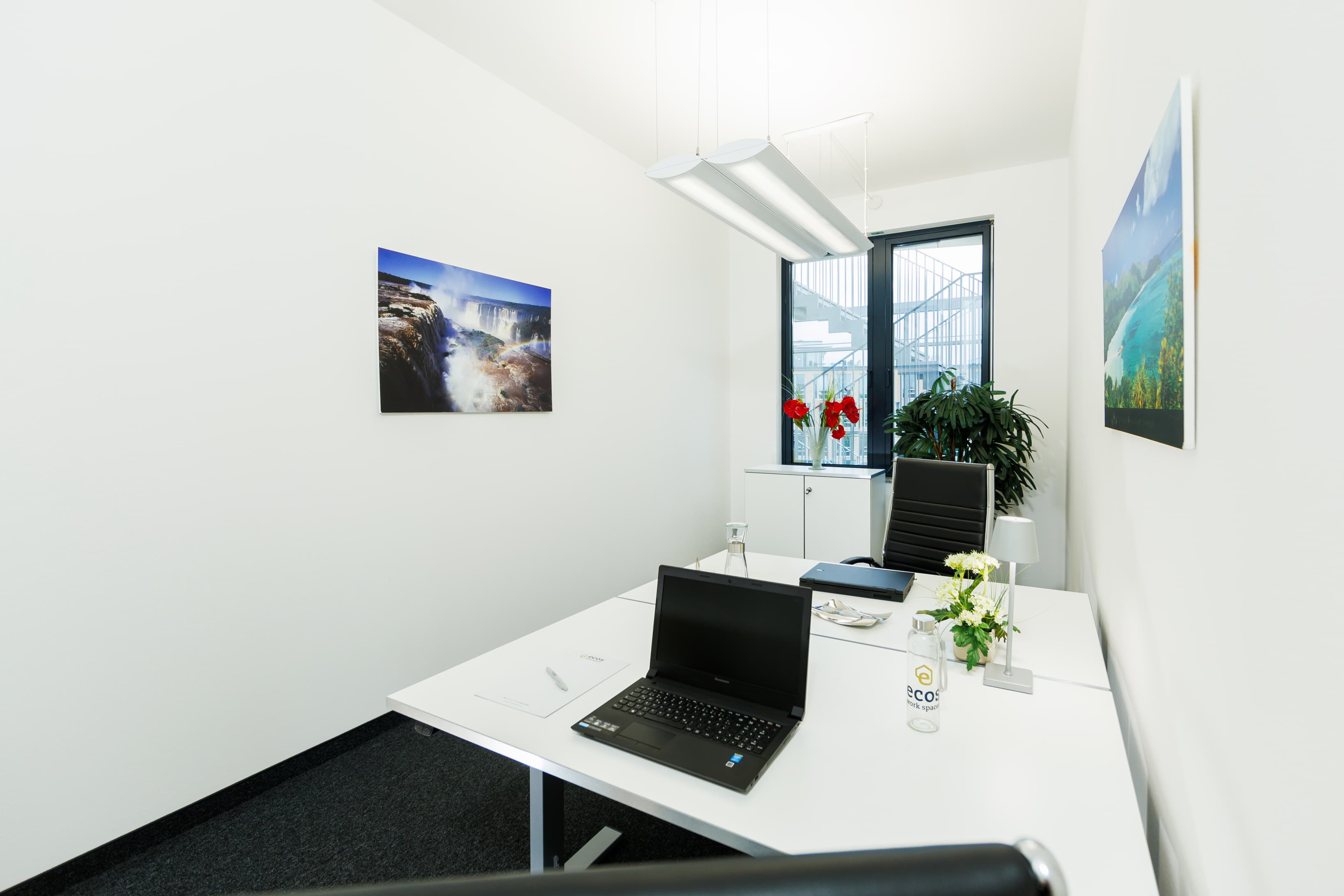Fully serviced office for 2 at ecos work spaces Munich