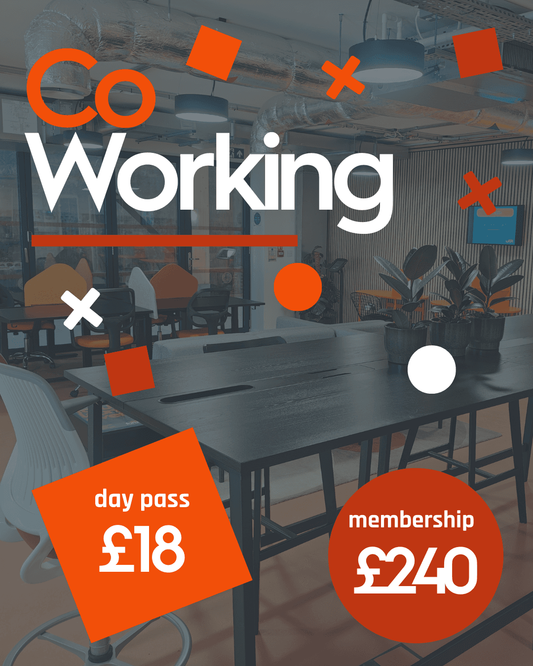 Co-working Offers