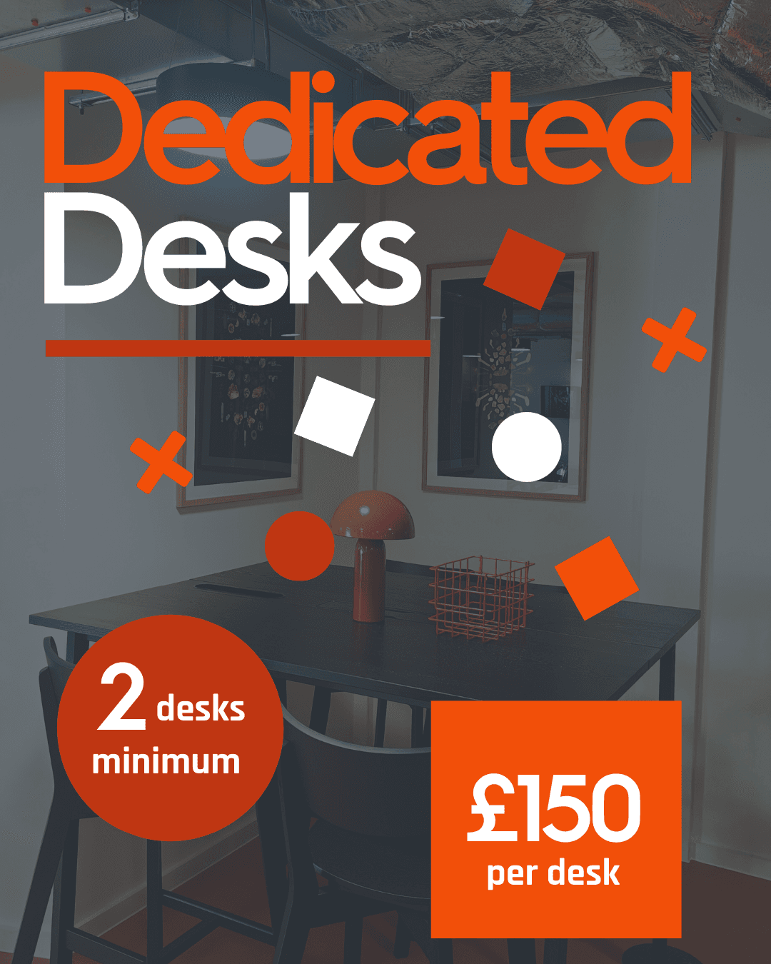 Desk Hire Offers