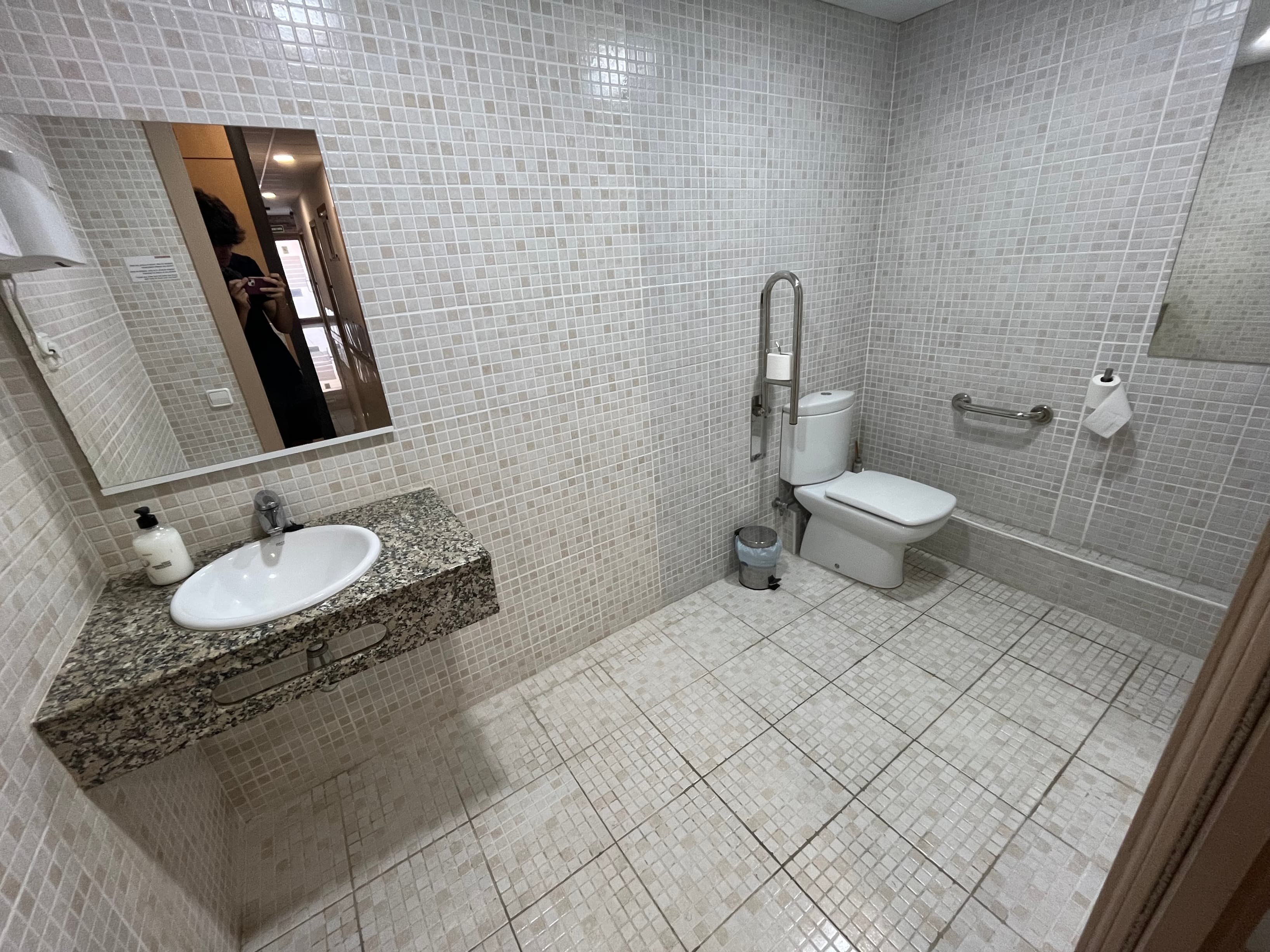 Lavabo Mujeres y Movilidad Reducida