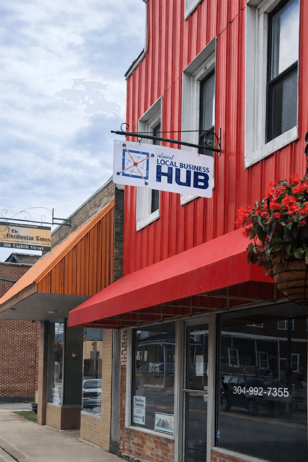 Our location is on 8th Street in Marlinton, WV