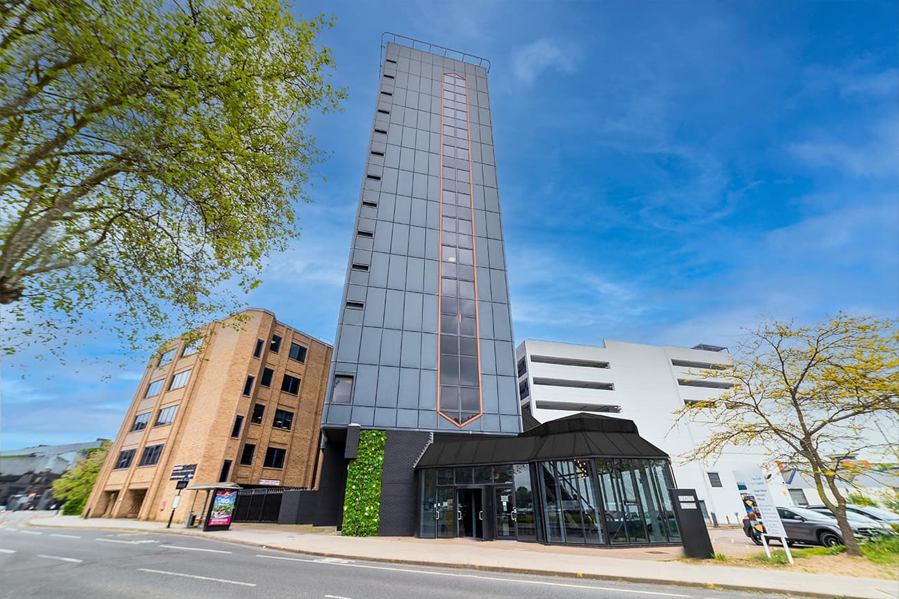 St Clare House office building exterior, central Ipswich St Clare House office building exterior, central Ipswich