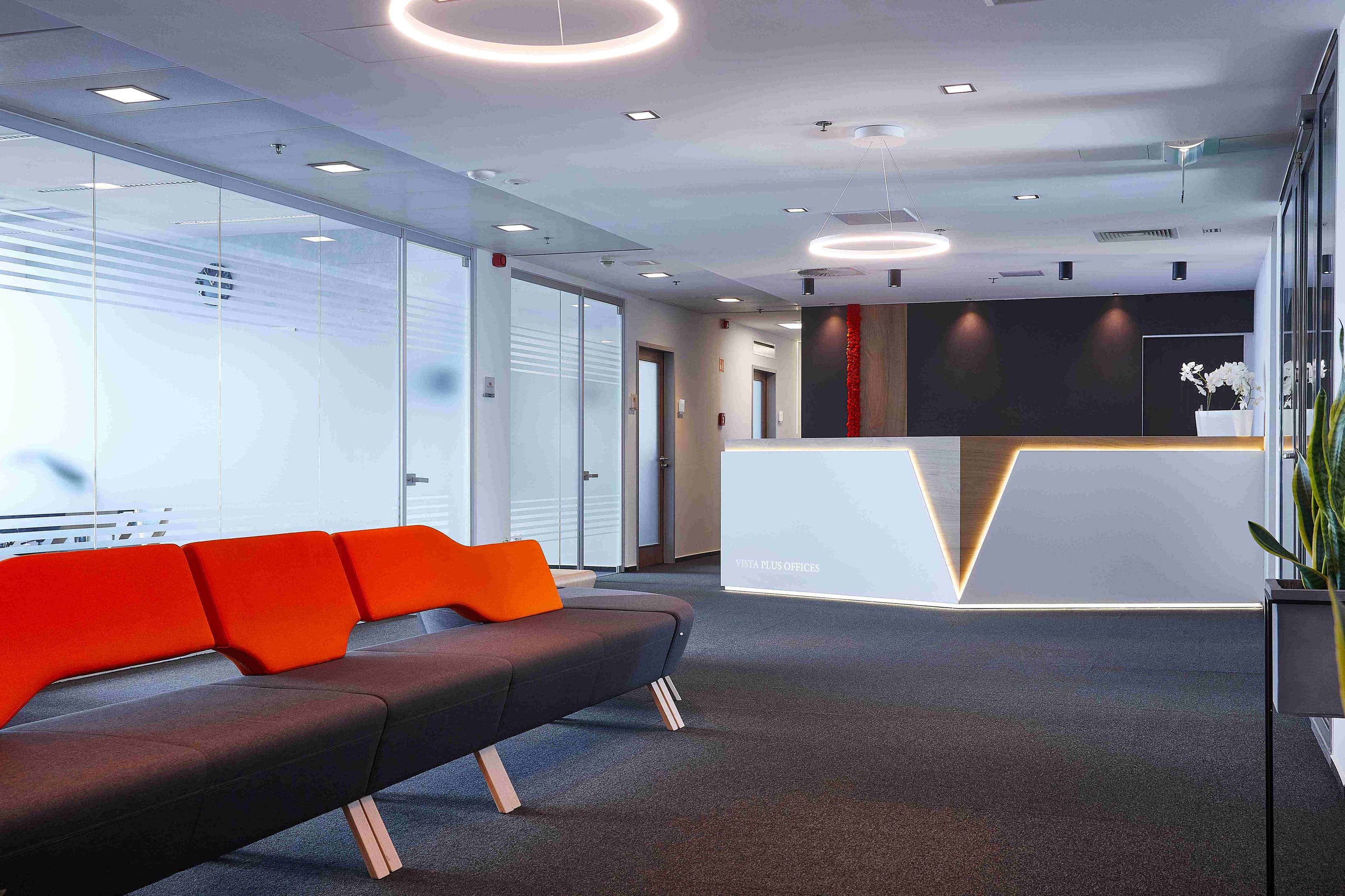 Lounge and reception Lounge and reception