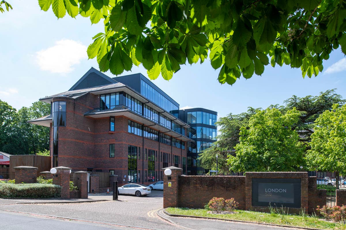Building 2 External