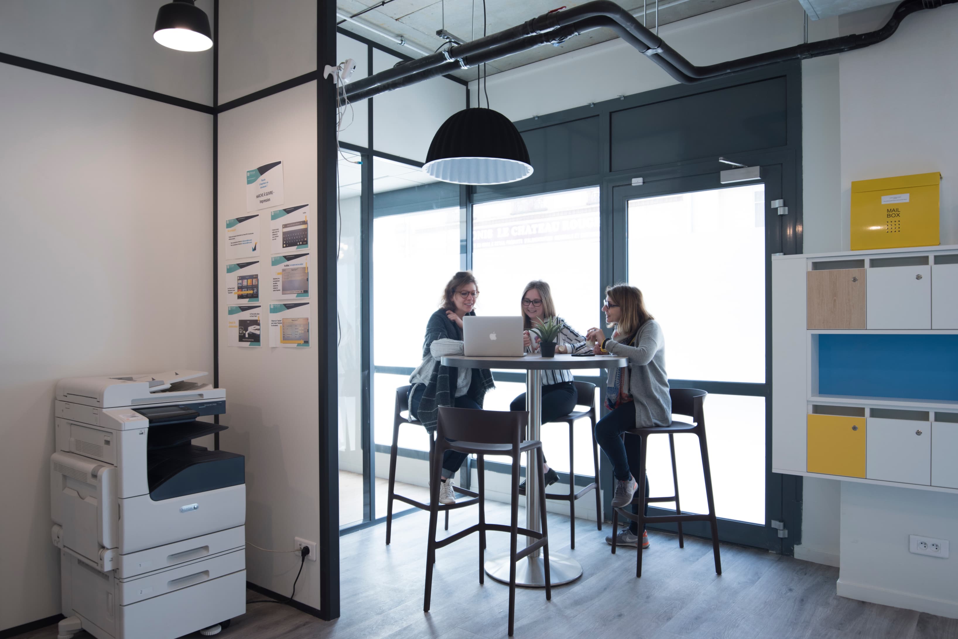 espace commun