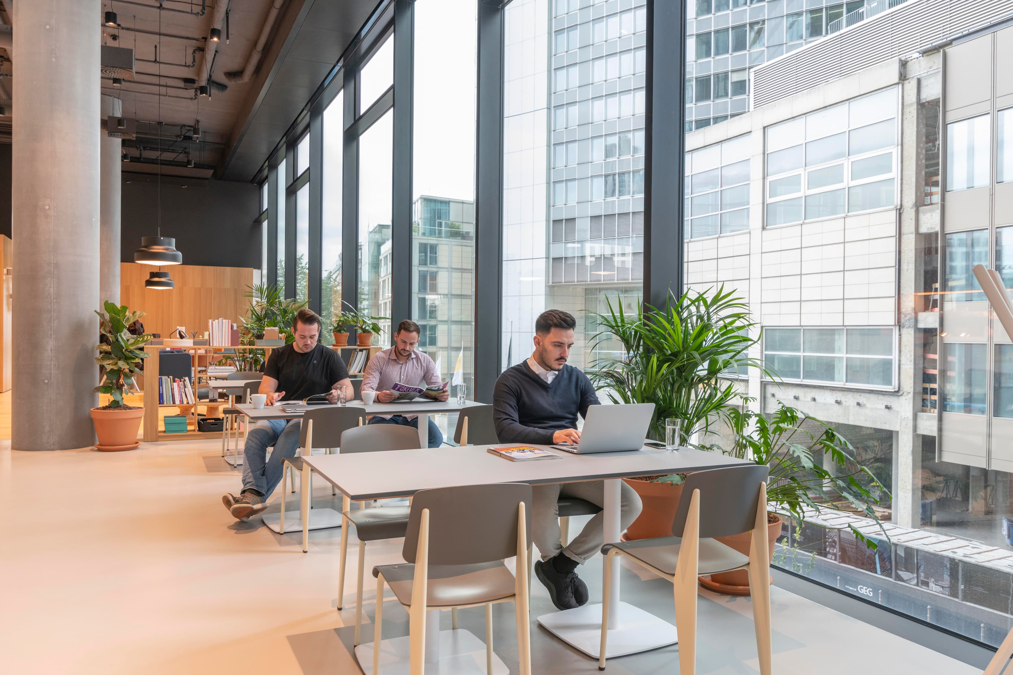 FRANKFURT, Spaces Omniturm image 1 FRANKFURT, Spaces Omniturm image 1