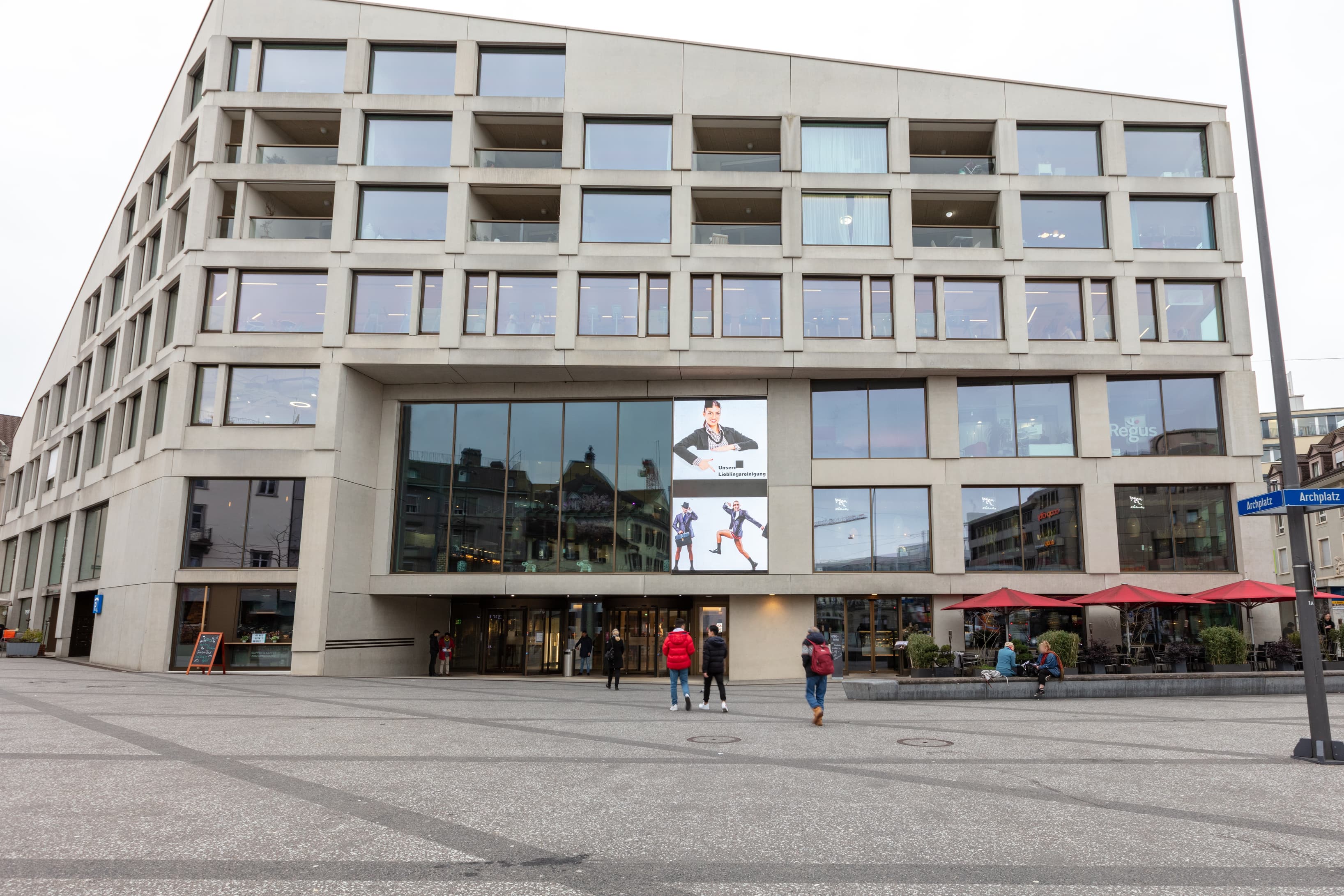 WINTERTHUR, Main Station image 2 WINTERTHUR, Main Station image 2