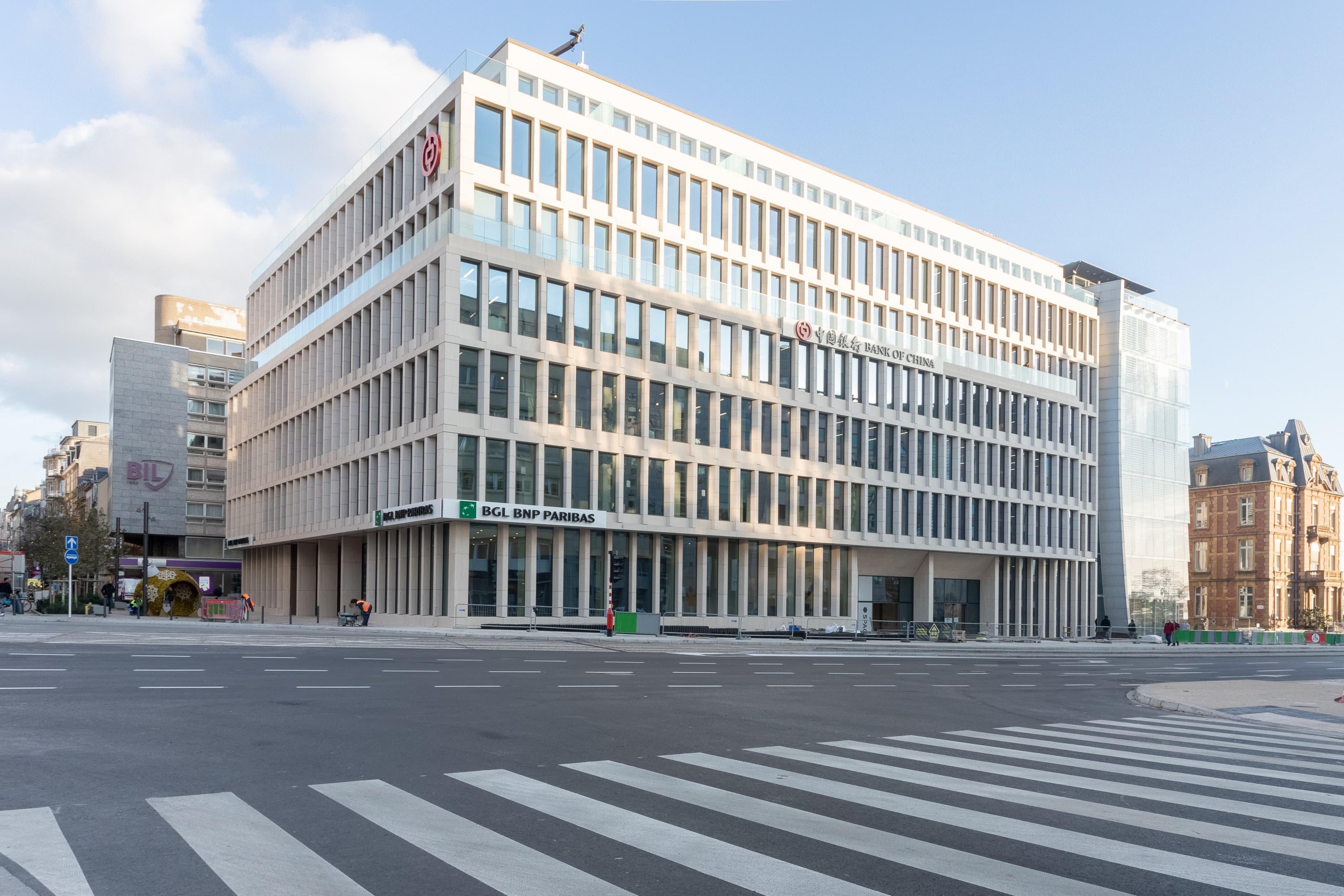 LUXEMBOURG, Spaces Boulevard Royal - Zenit image 1 LUXEMBOURG, Spaces Boulevard Royal - Zenit image 1