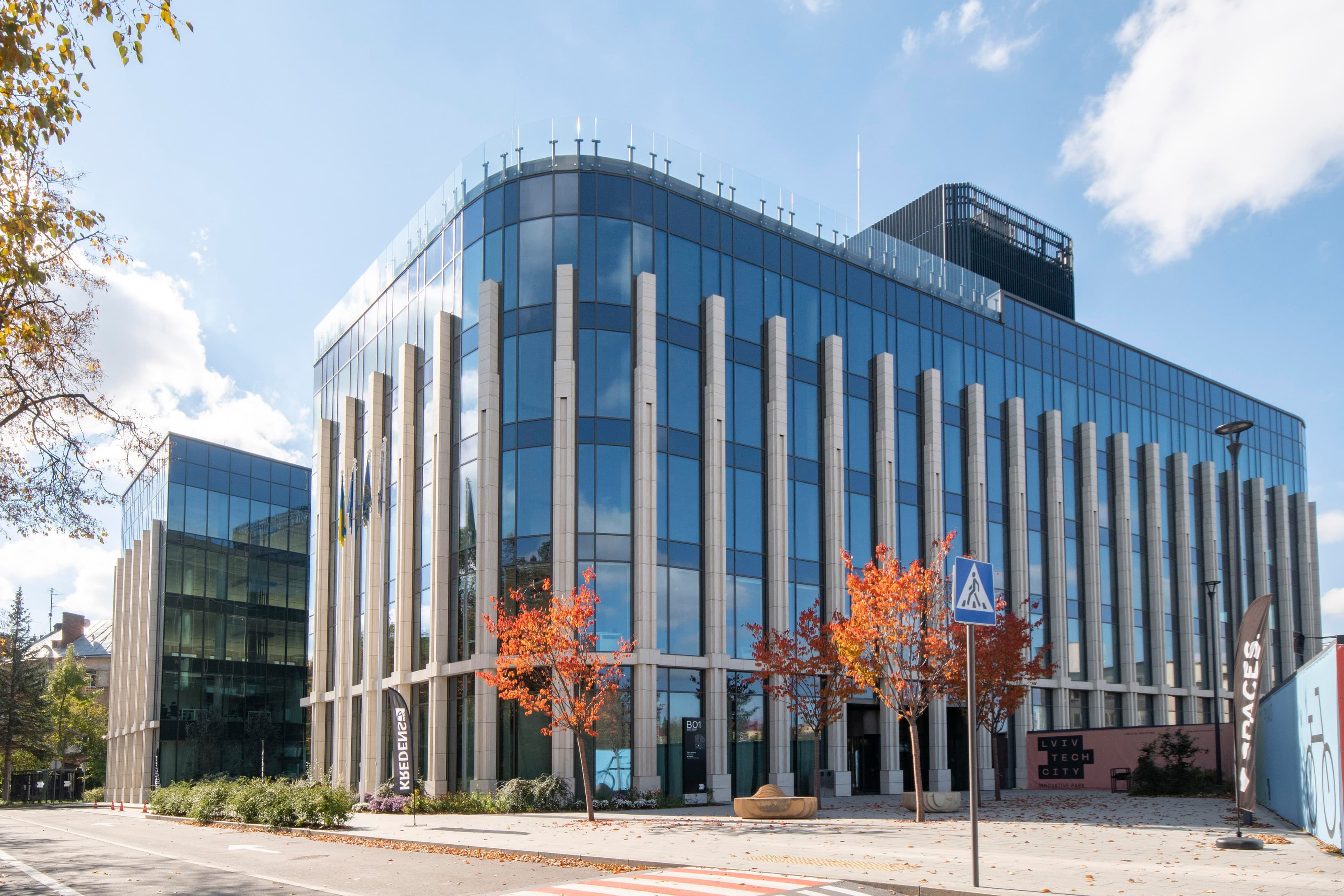 Lviv, Spaces Lviv Tech City image 5 Lviv, Spaces Lviv Tech City image 5