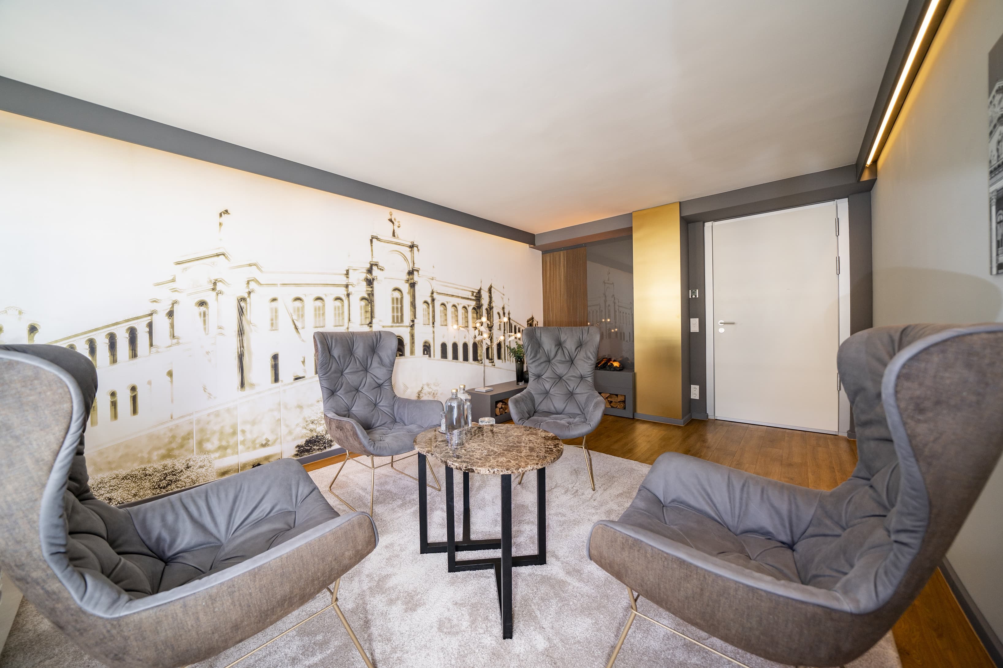 Chimney Lounge Maximilian Chimney Lounge Maximilian