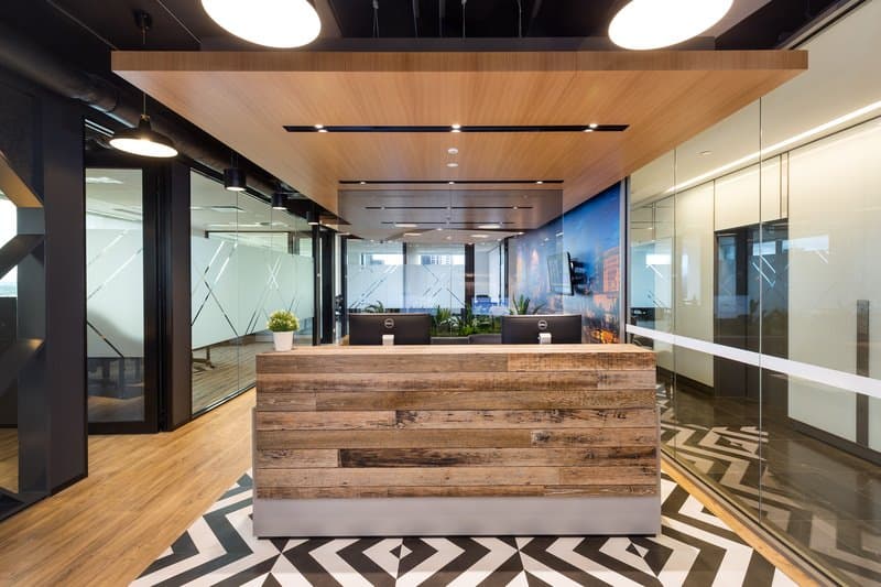 Reception Area Reception Area