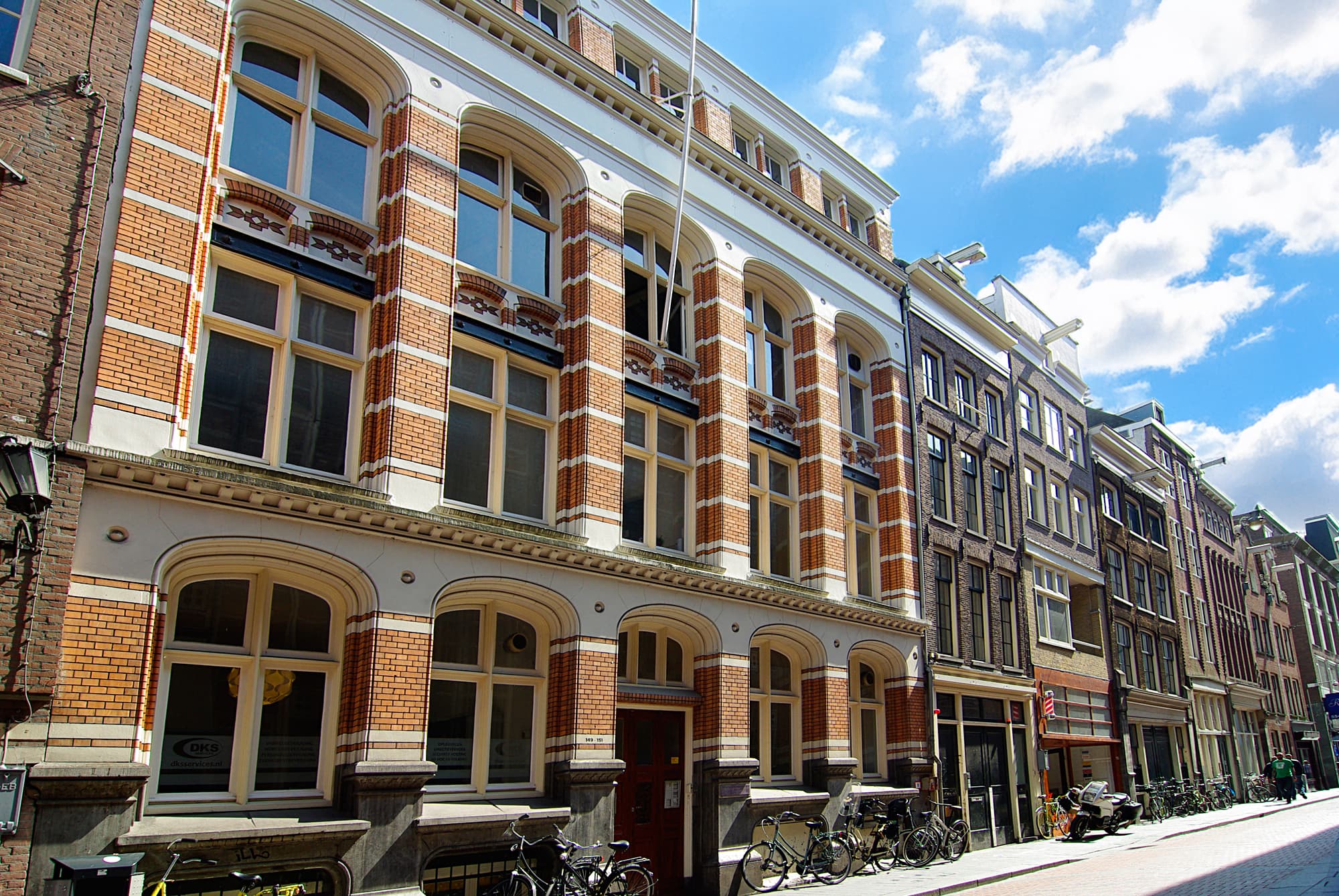 Warmoesstraat 149/151 - façade Warmoesstraat 149/151 - façade