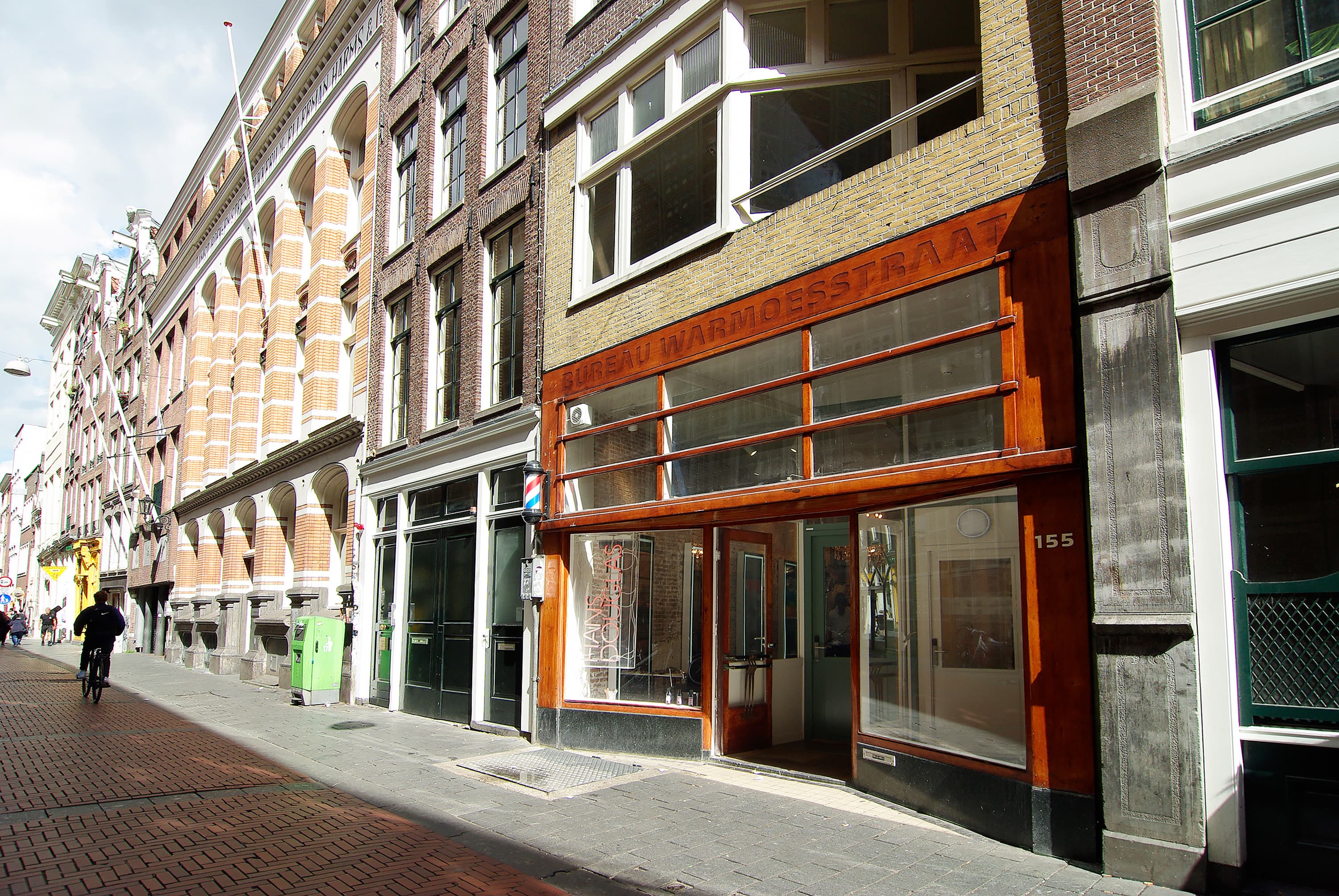 Warmoesstraat 155 - façade Warmoesstraat 155 - façade