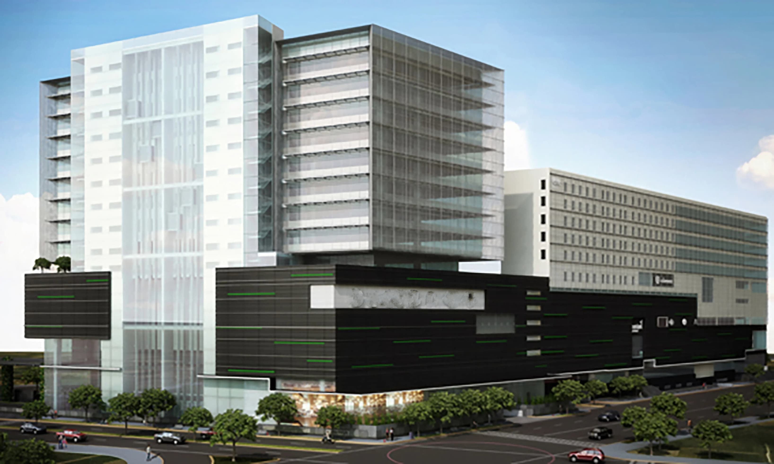 External Building External Building