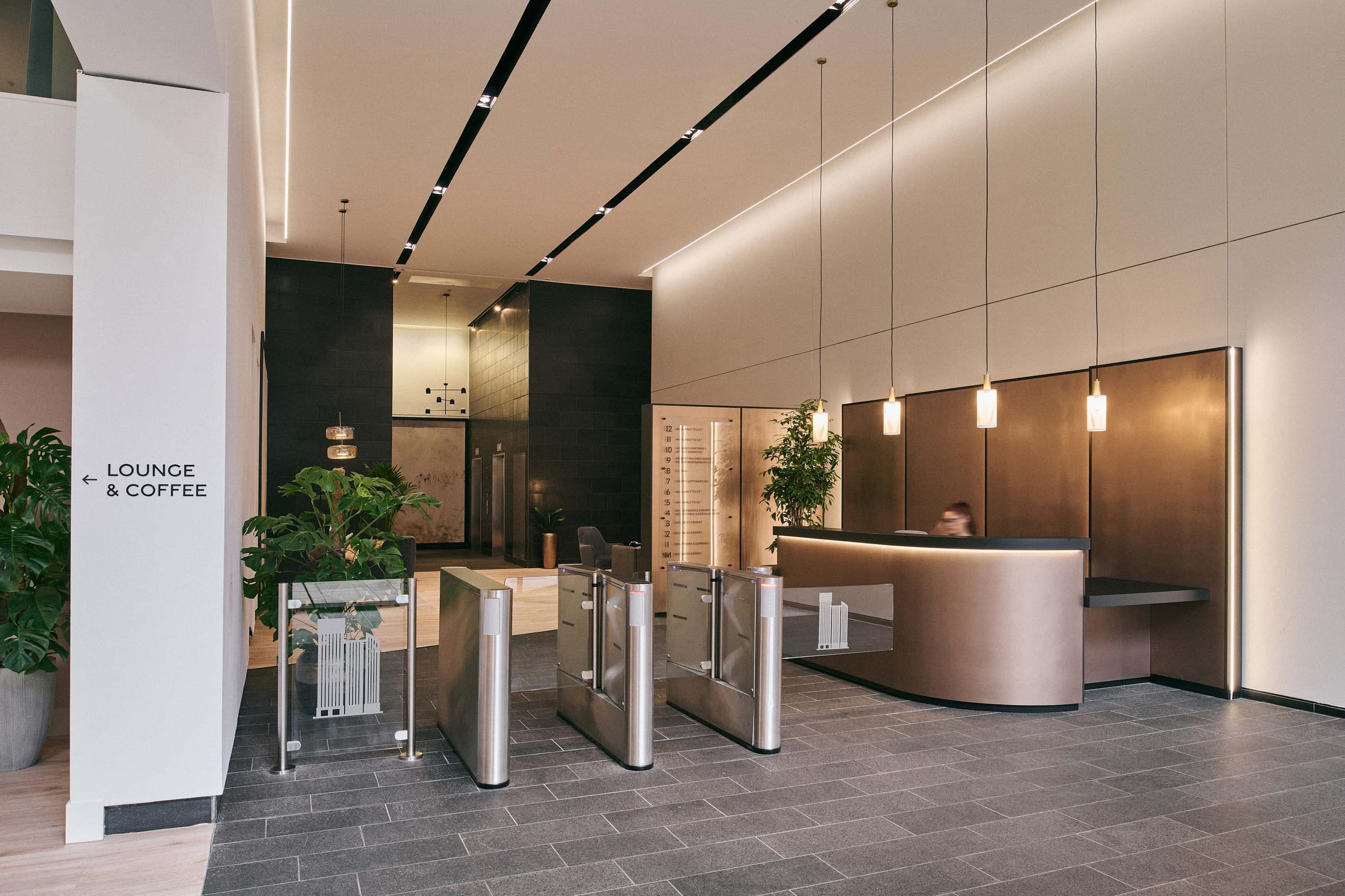 Reception Area Reception Area
