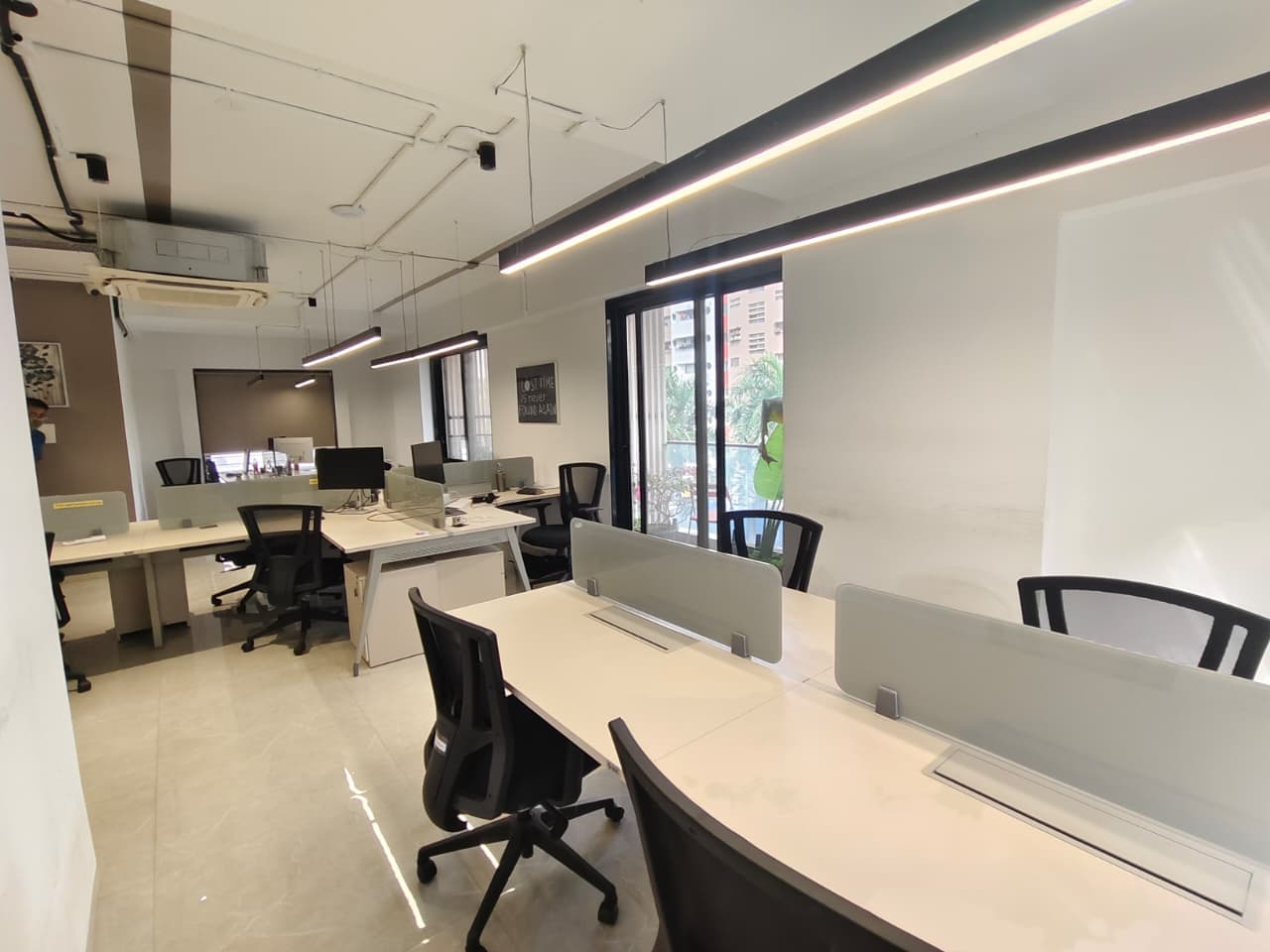 Good environment for working Good environment for working
